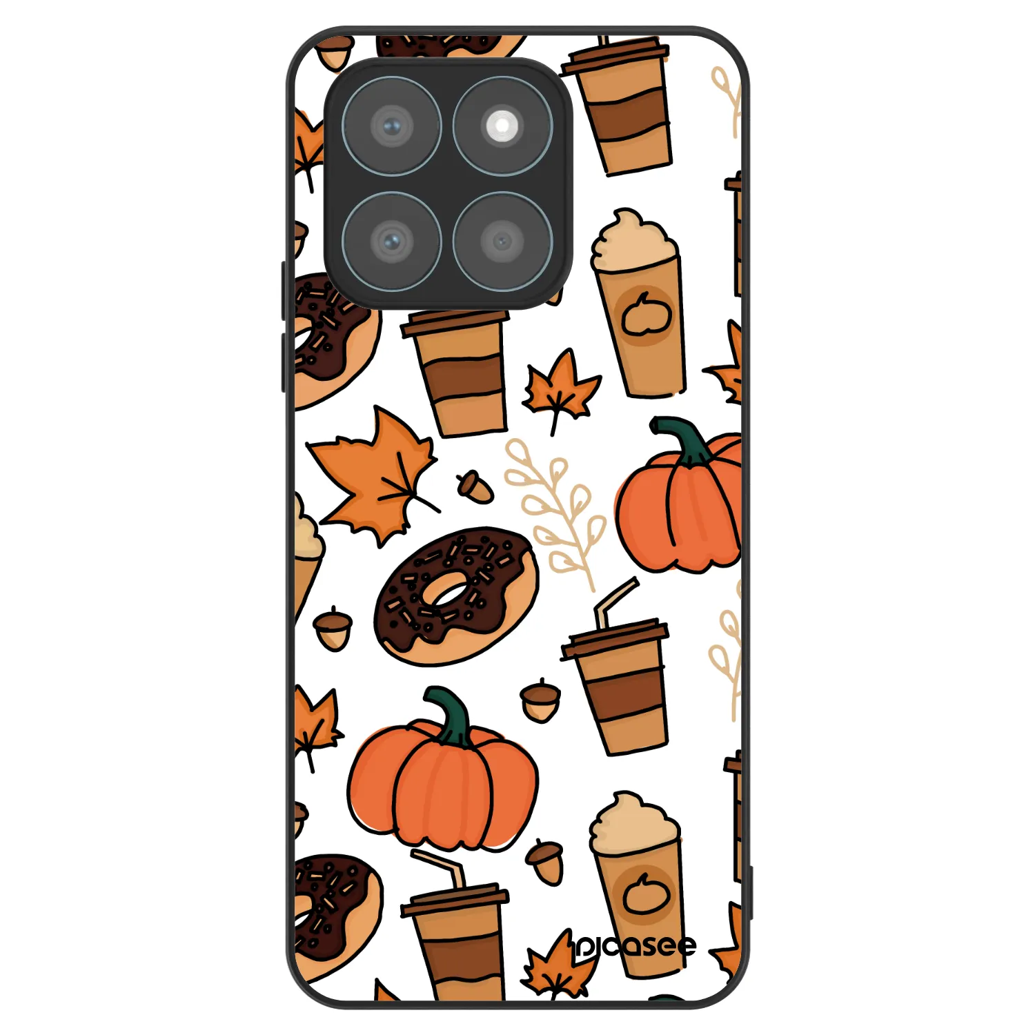 Picasee ULTIMATE CASE za Honor X8c - Fallovers