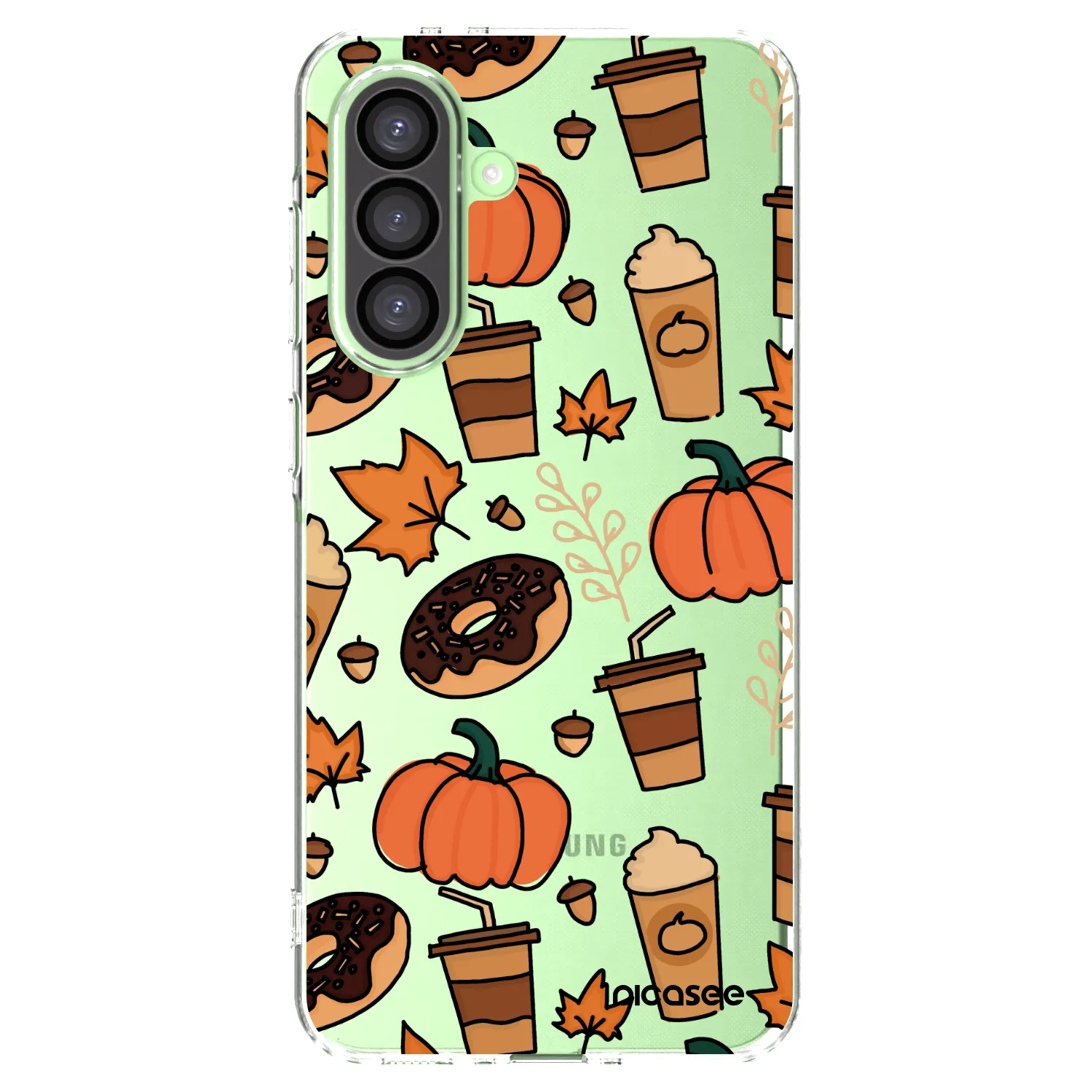 Picasee silikonska prozirna maskica za Samsung Galaxy A26 5G A266B - Fallovers