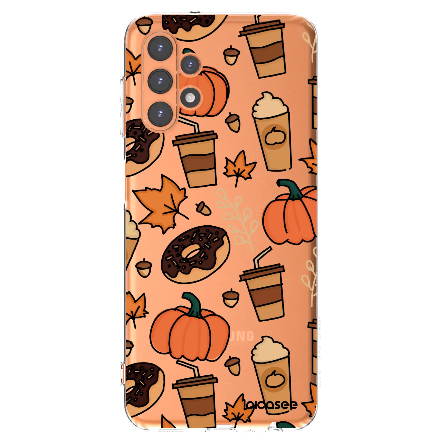 Picasee silikonska prozirna maskica za Samsung Galaxy A13 5G - Fallovers