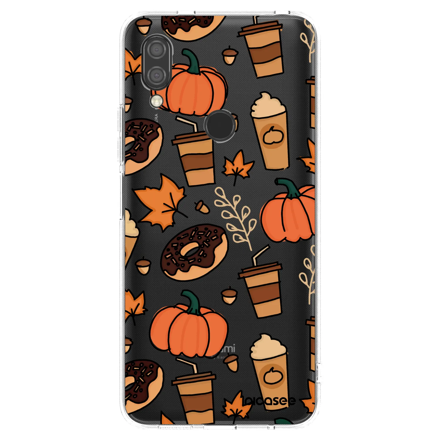 Picasee silikonska prozirna maskica za Xiaomi Redmi 7 - Fallovers