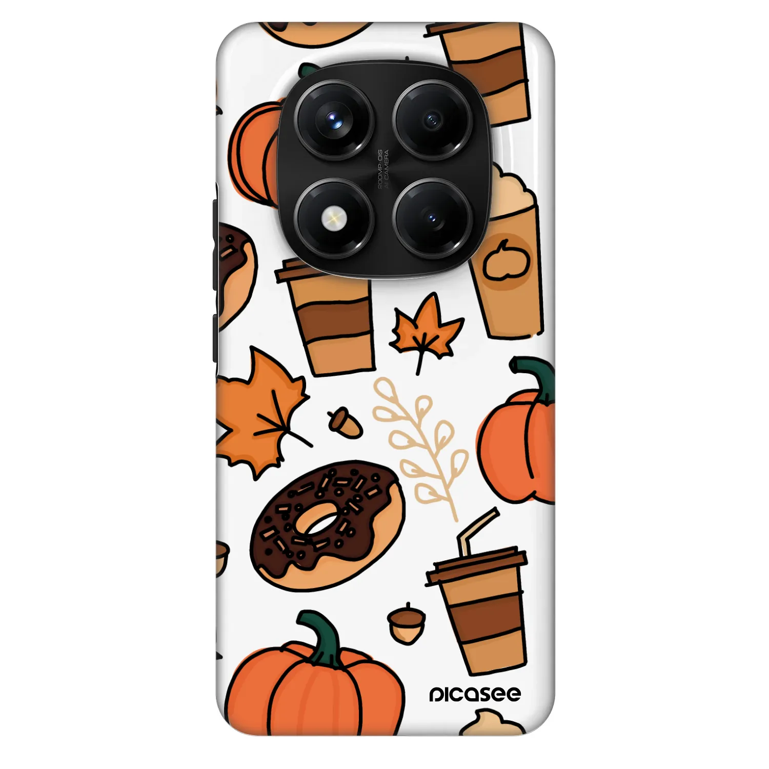 Picasee Fashion Case za Xiaomi Redmi Note 14 Pro+ 5G - Fallovers