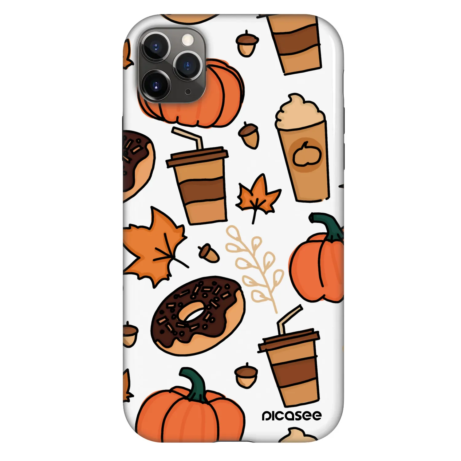 Picasee Fashion Case za Apple iPhone 11 Pro Max - Fallovers