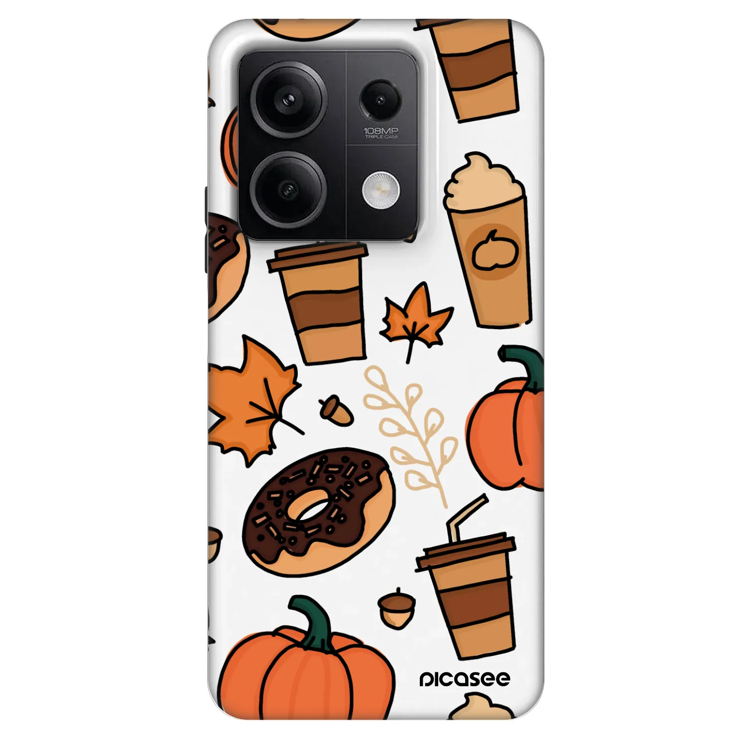 Picasee Fashion Case za Xiaomi Redmi Note 13 5G - Fallovers