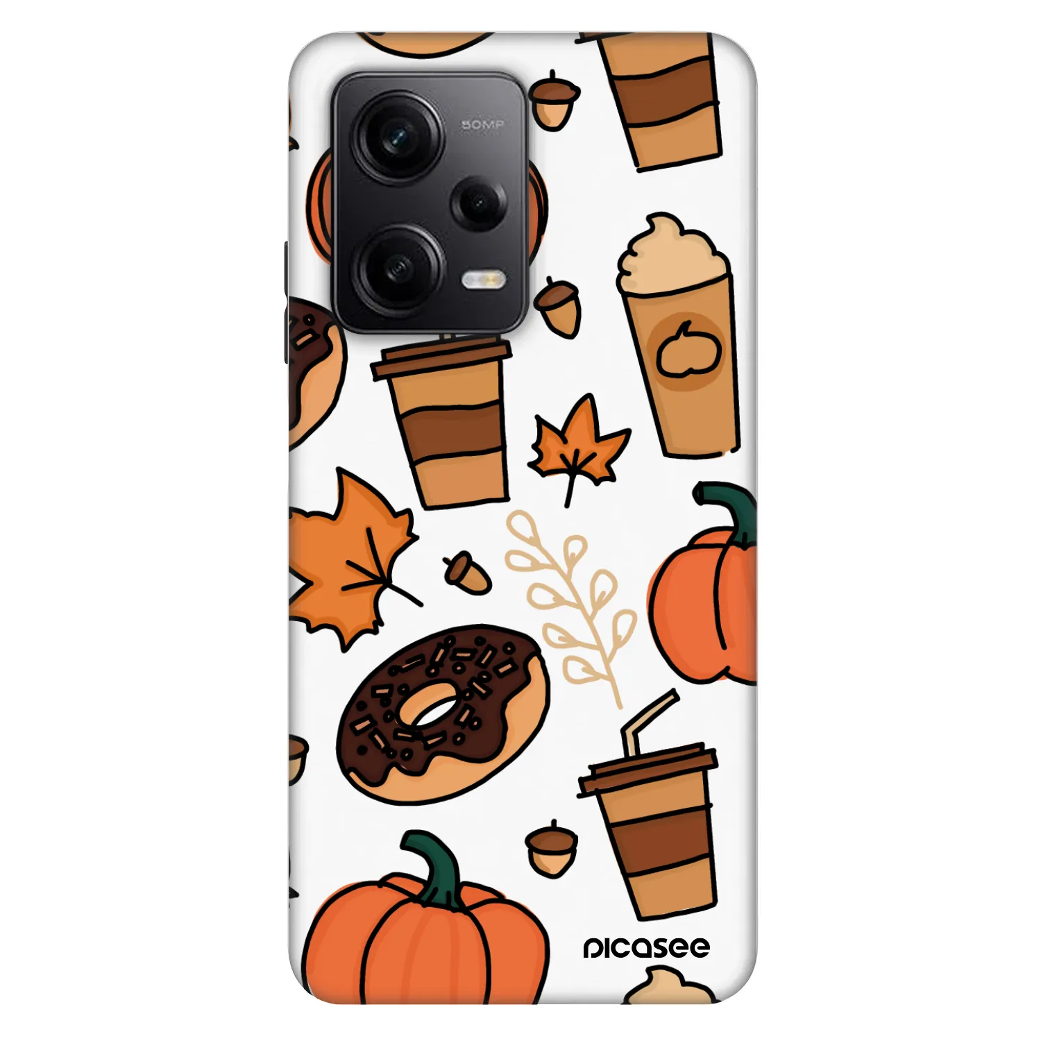 Picasee Fashion Case za Xiaomi Redmi Note 12 Pro 5G - Fallovers
