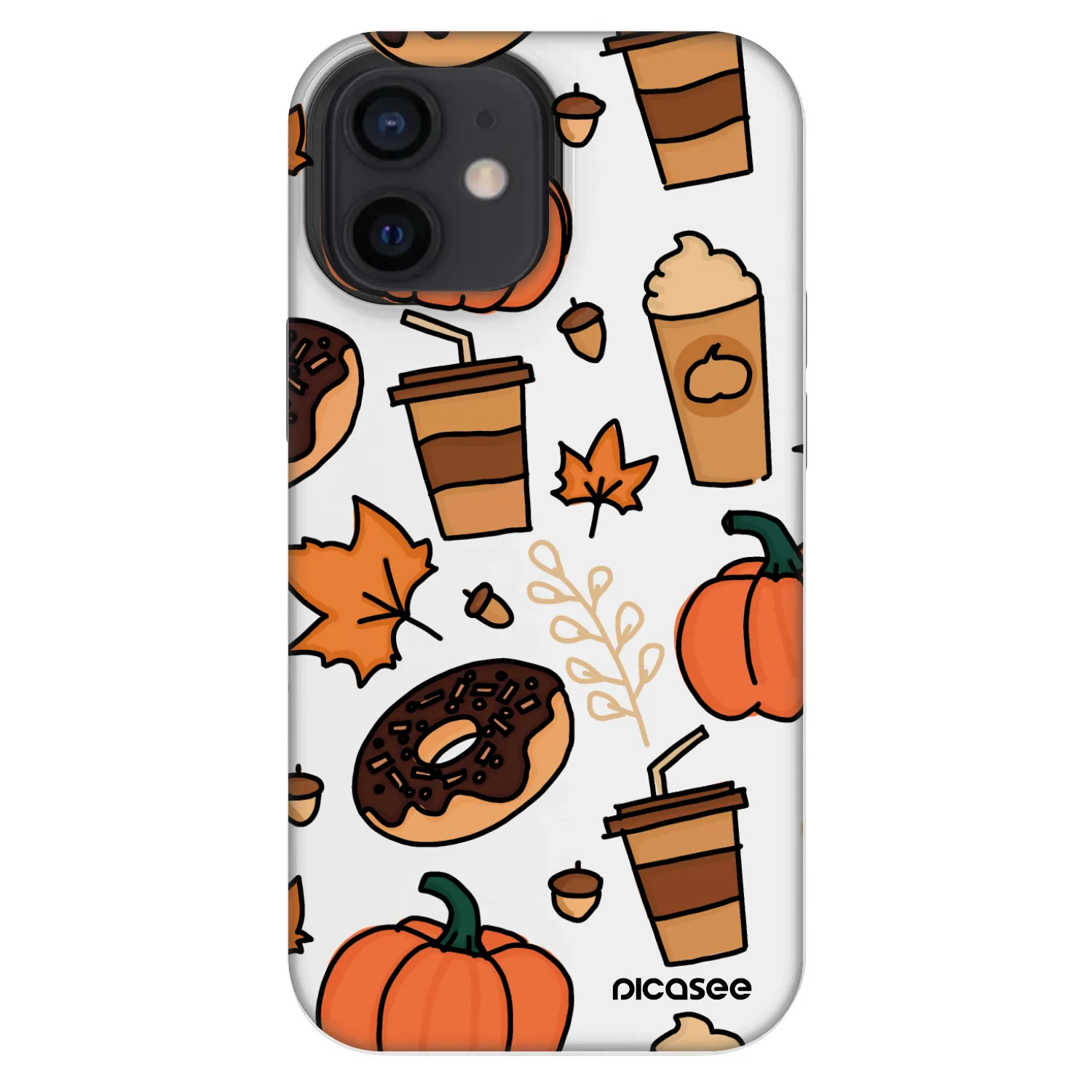 Picasee Fashion Case za Apple iPhone 12 mini - Fallovers