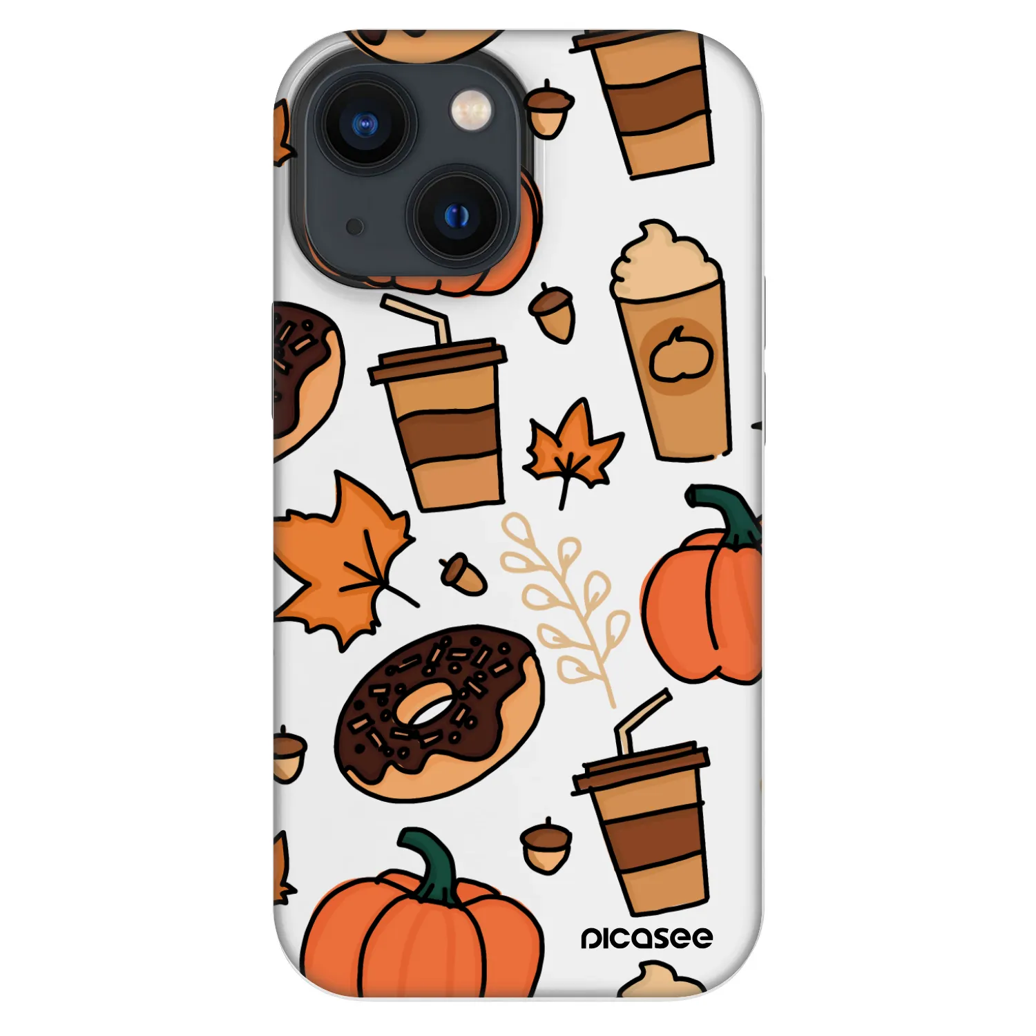 Picasee Fashion Case za Apple iPhone 13 mini - Fallovers