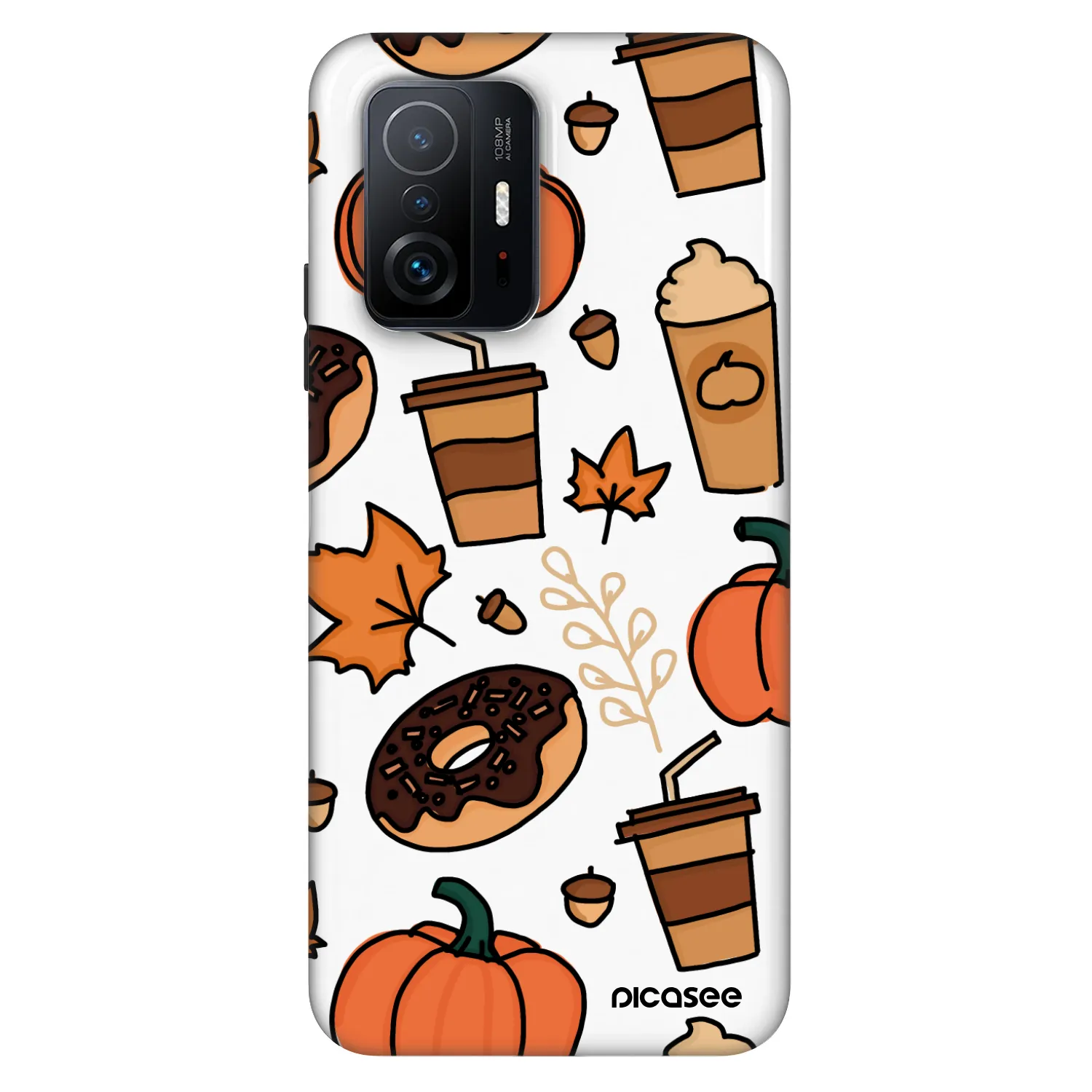 Picasee Fashion Case za Xiaomi 11T Pro - Fallovers