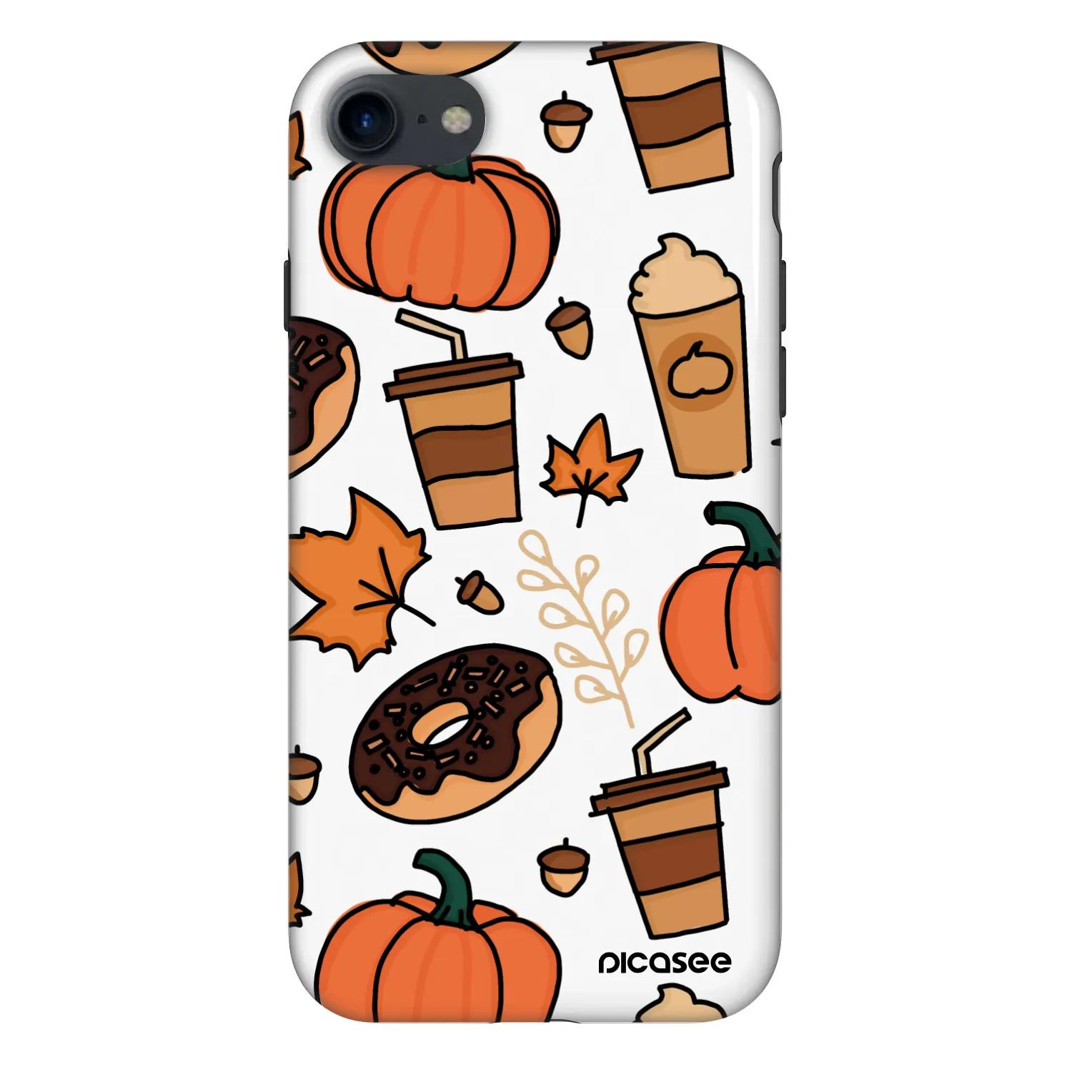Picasee Fashion Case za Apple iPhone SE 2022 - Fallovers