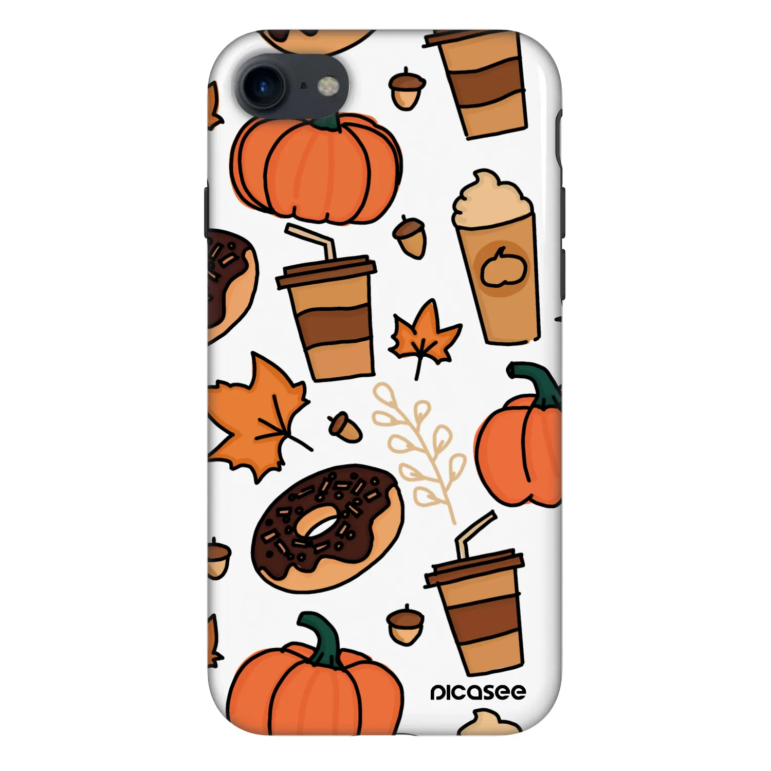 Picasee Fashion Case za Apple iPhone SE 2020 - Fallovers