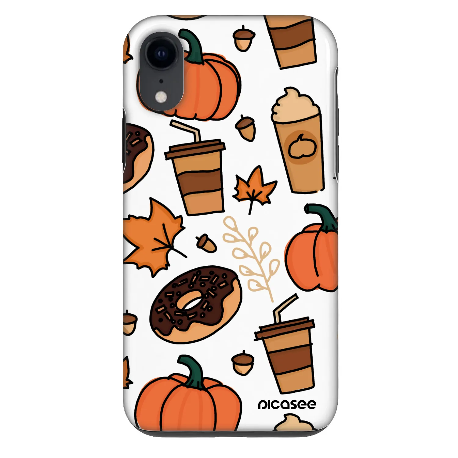 Picasee Fashion Case za Apple iPhone XR - Fallovers