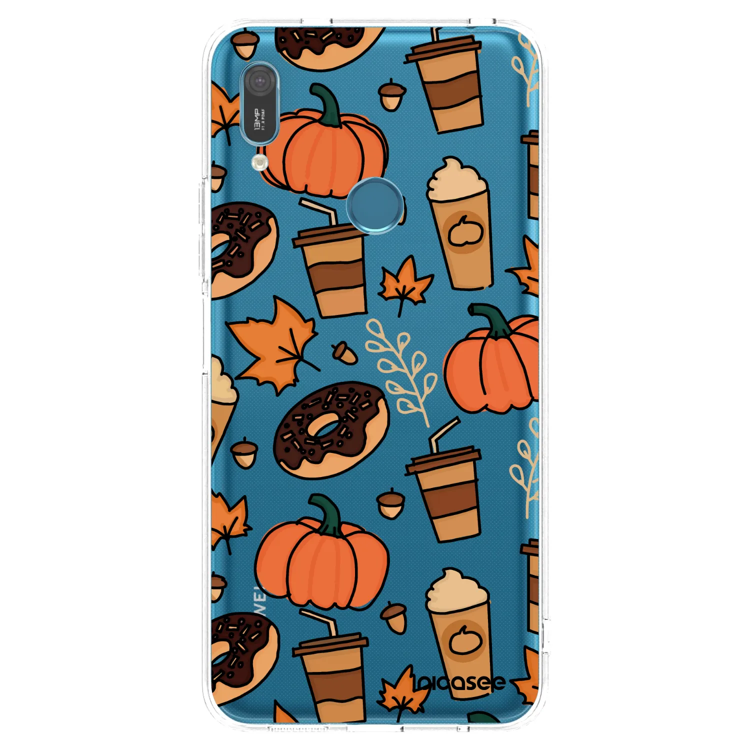Picasee silikonska prozirna maskica za Huawei Y6 2019 - Fallovers