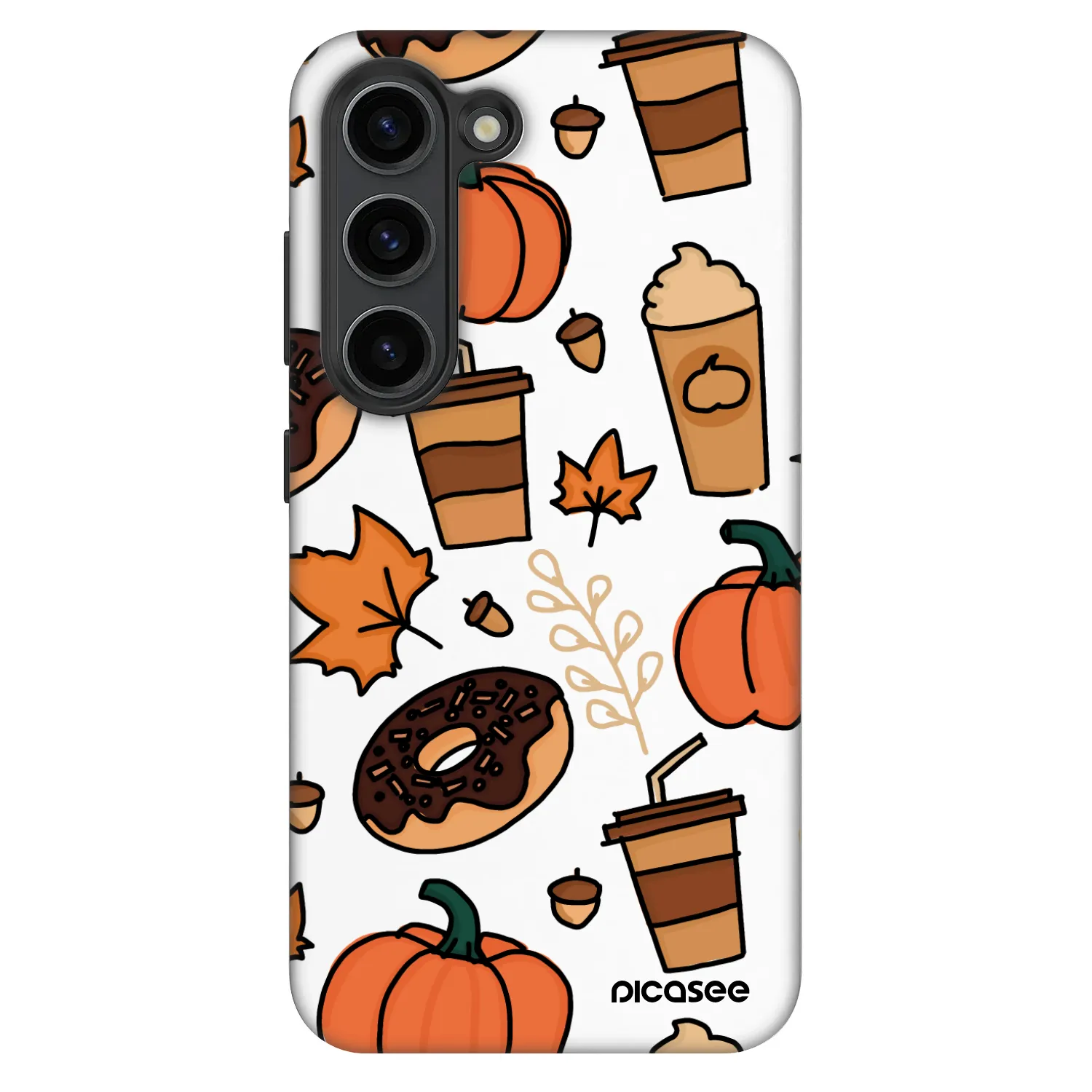 Picasee Fashion Case za Samsung Galaxy S23+ 5G - Fallovers