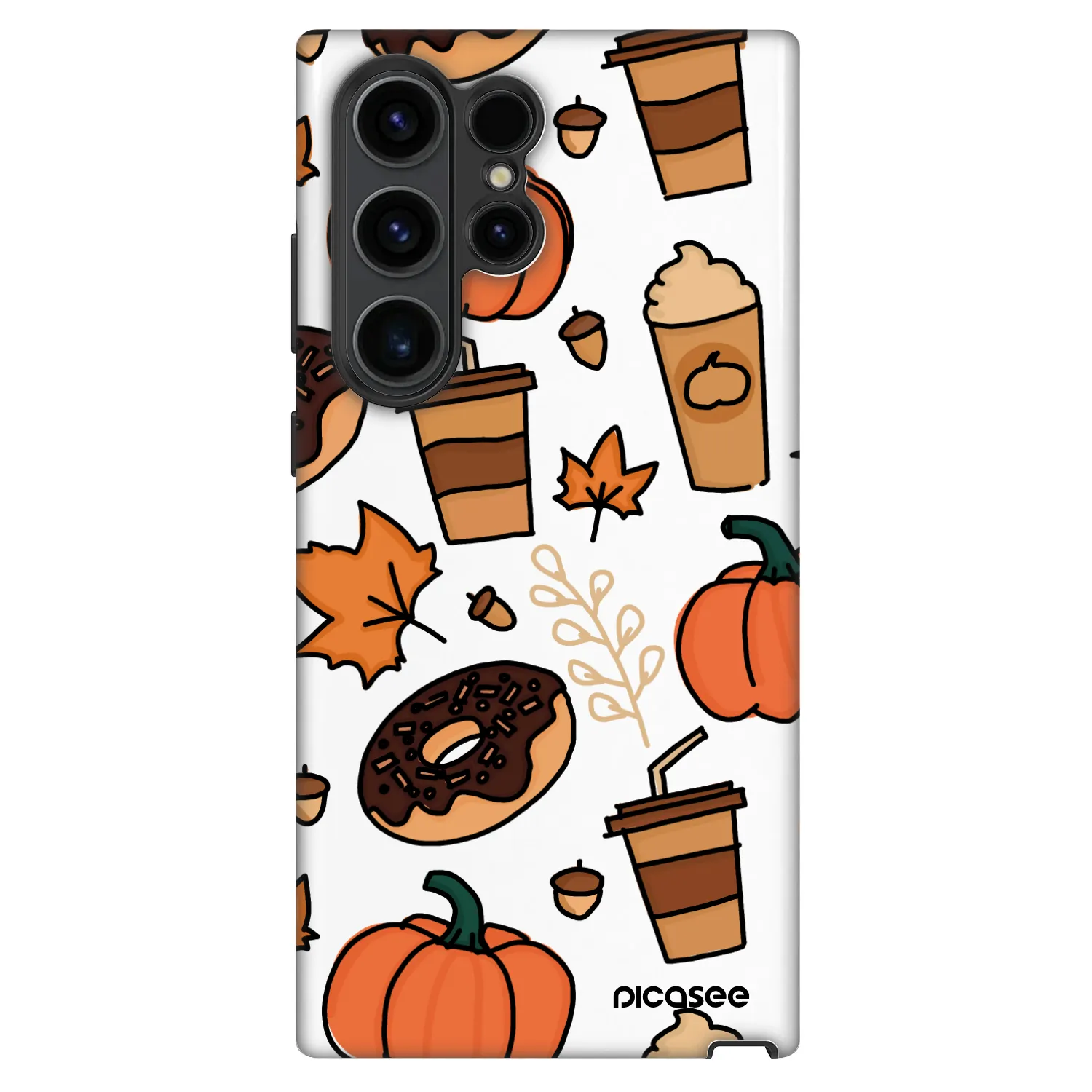 Picasee Fashion Case za Samsung Galaxy S23 Ultra 5G - Fallovers