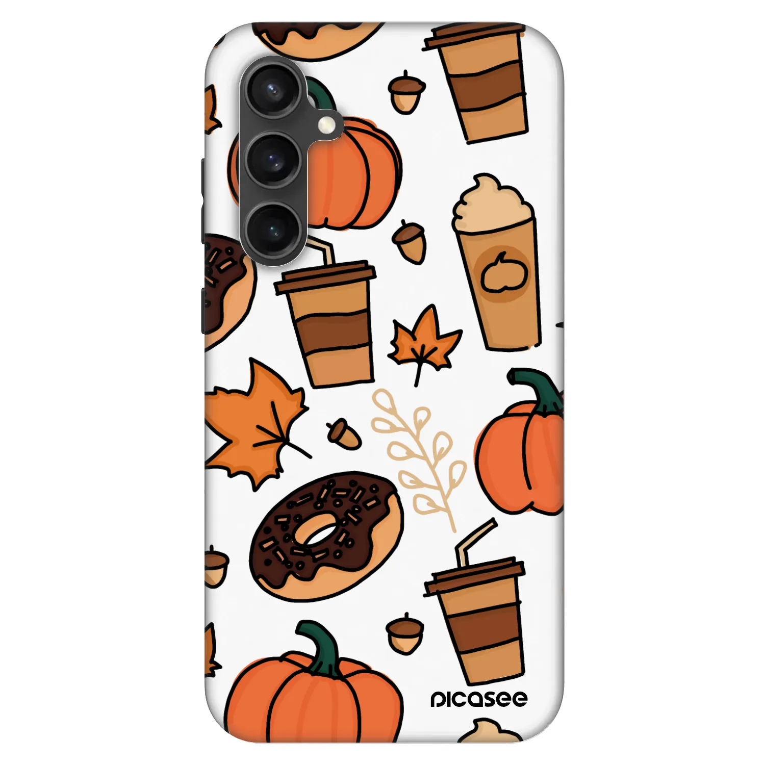 Picasee Fashion Case za Samsung Galaxy S23 FE S711B - Fallovers