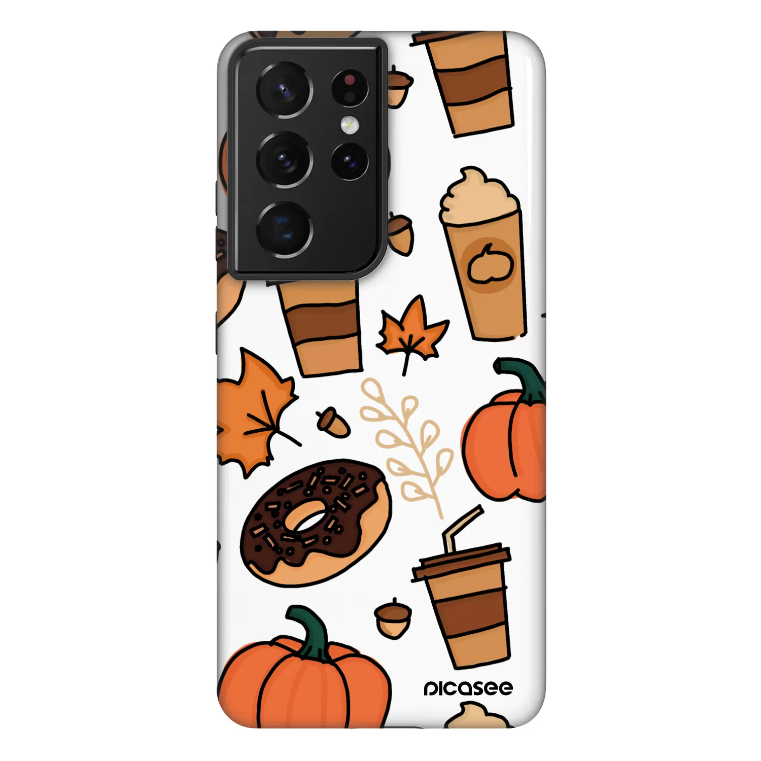 Picasee Fashion Case za Samsung Galaxy S21 Ultra 5G G998B - Fallovers