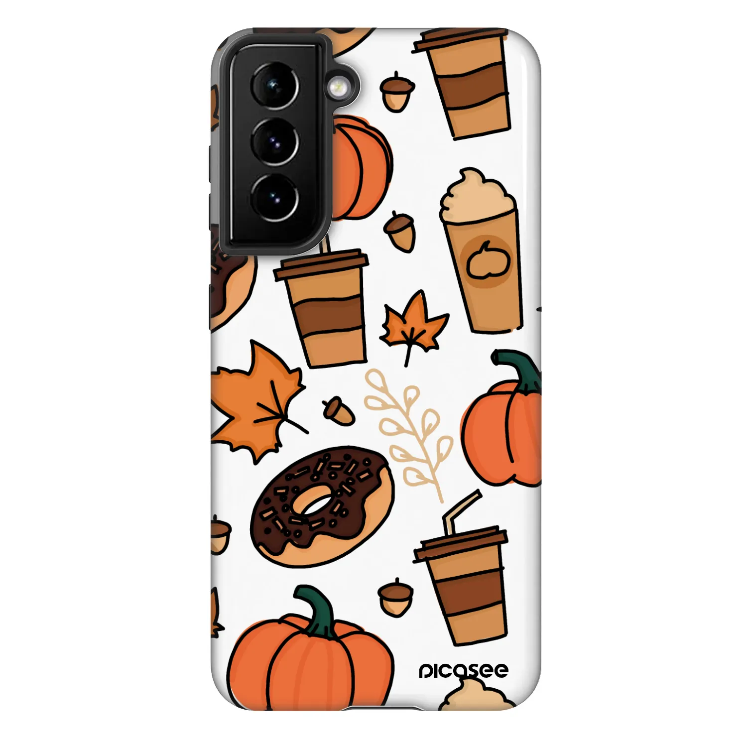 Picasee Fashion Case za Samsung Galaxy S21 5G G991B - Fallovers