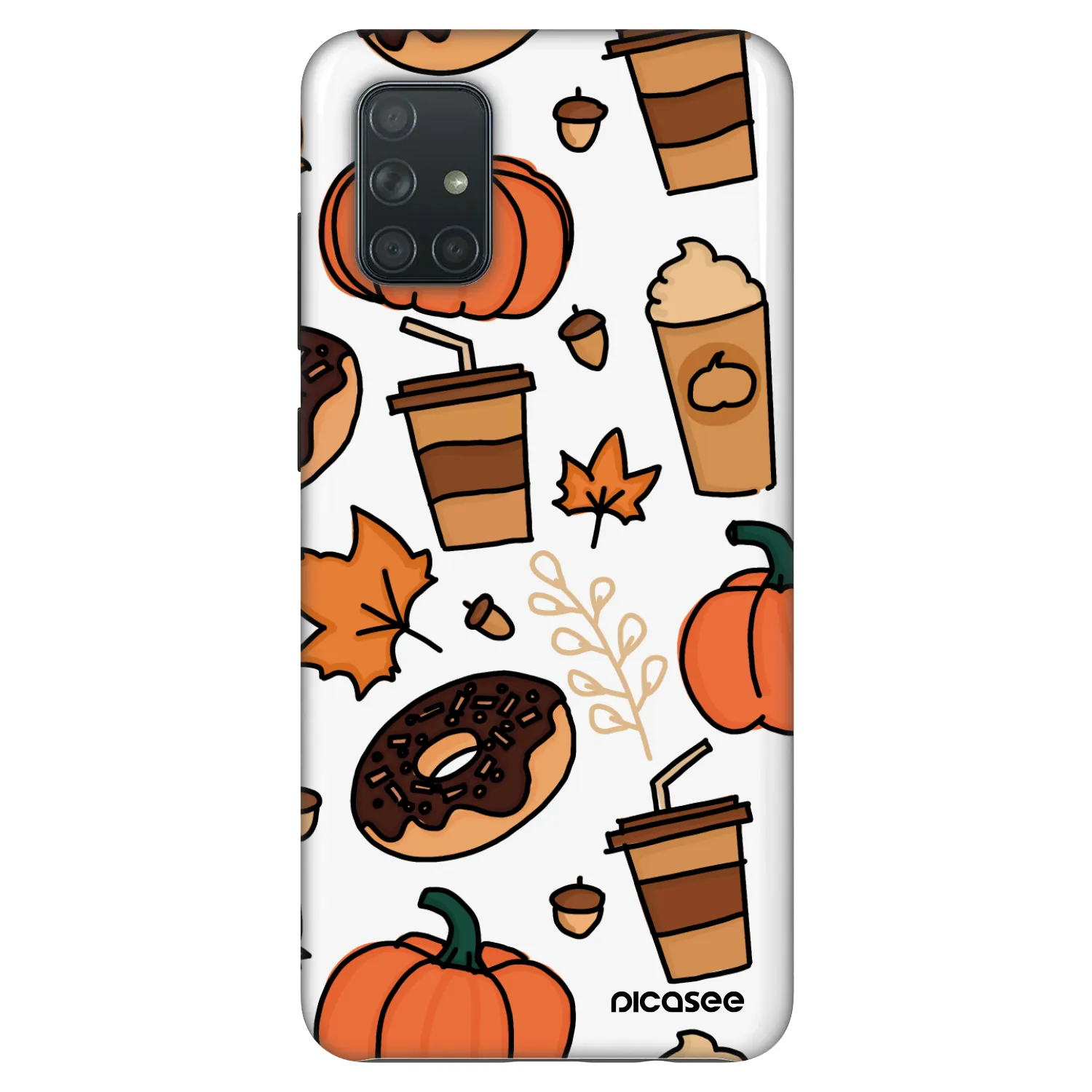 Picasee Fashion Case za Samsung Galaxy A71 A715F - Fallovers