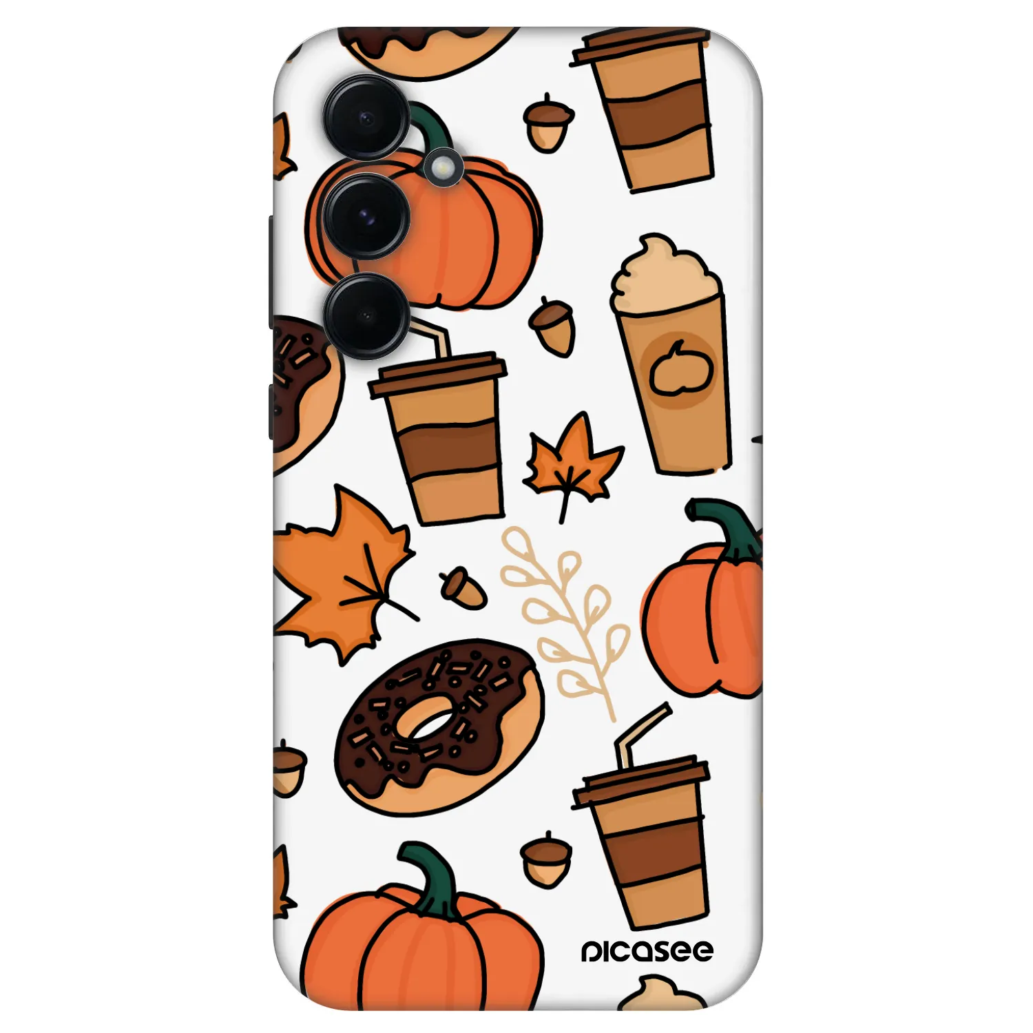 Picasee Fashion Case za Samsung Galaxy A55 5G A556B - Fallovers