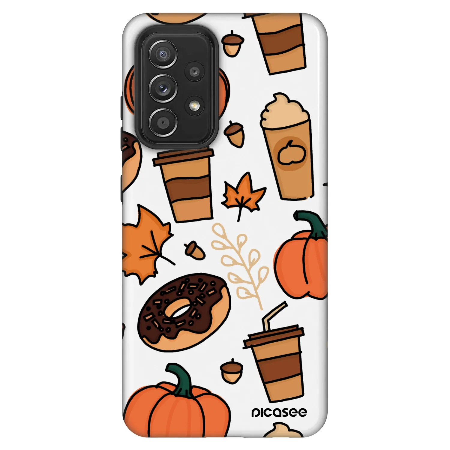 Picasee Fashion Case za Samsung Galaxy A52s 5G A528B - Fallovers