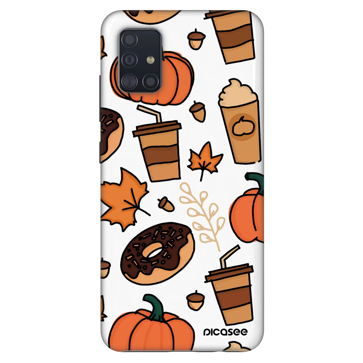 Picasee Fashion Case za Samsung Galaxy A51 A515F - Fallovers