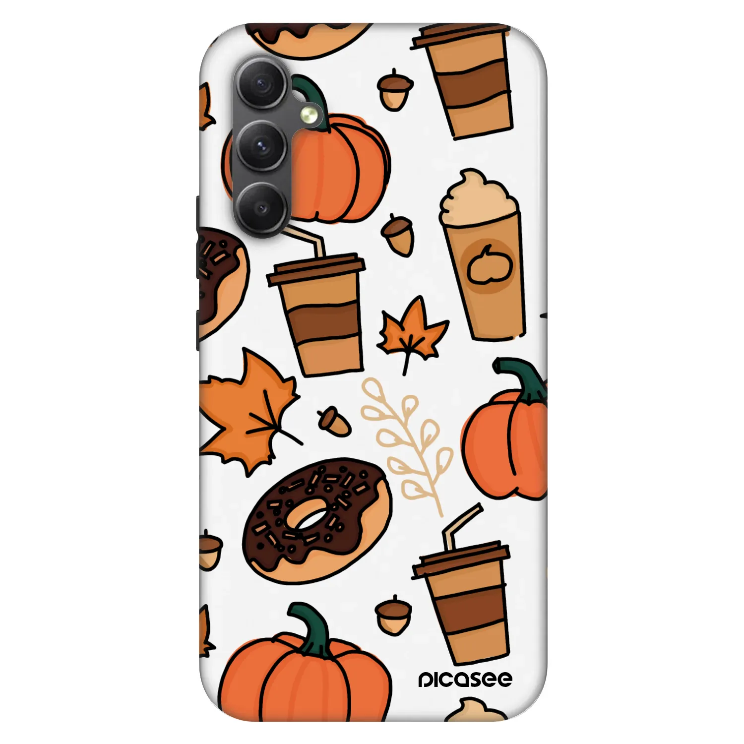 Picasee Fashion Case za Samsung Galaxy A34 5G A346B - Fallovers