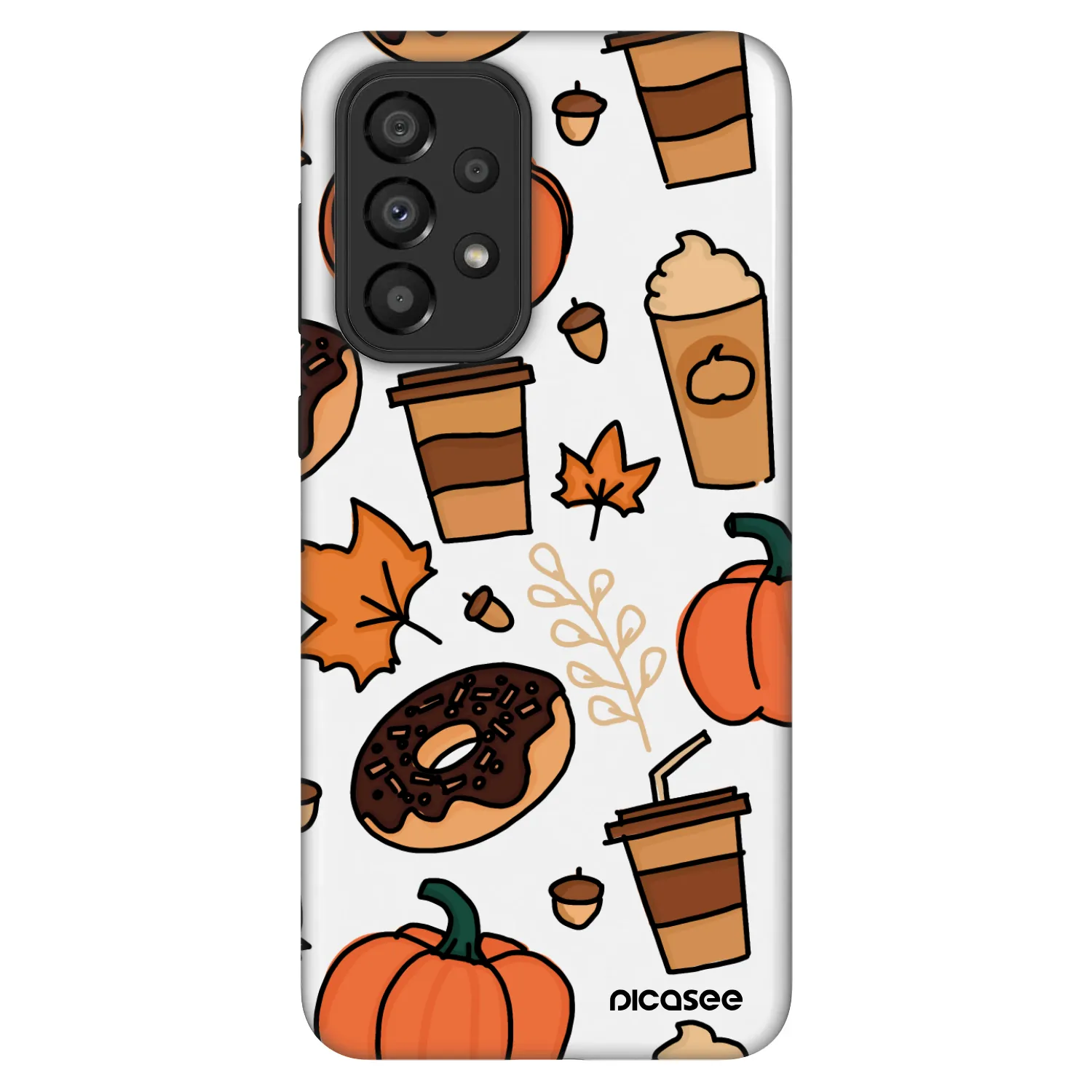 Picasee Fashion Case za Samsung Galaxy A33 5G A336 - Fallovers