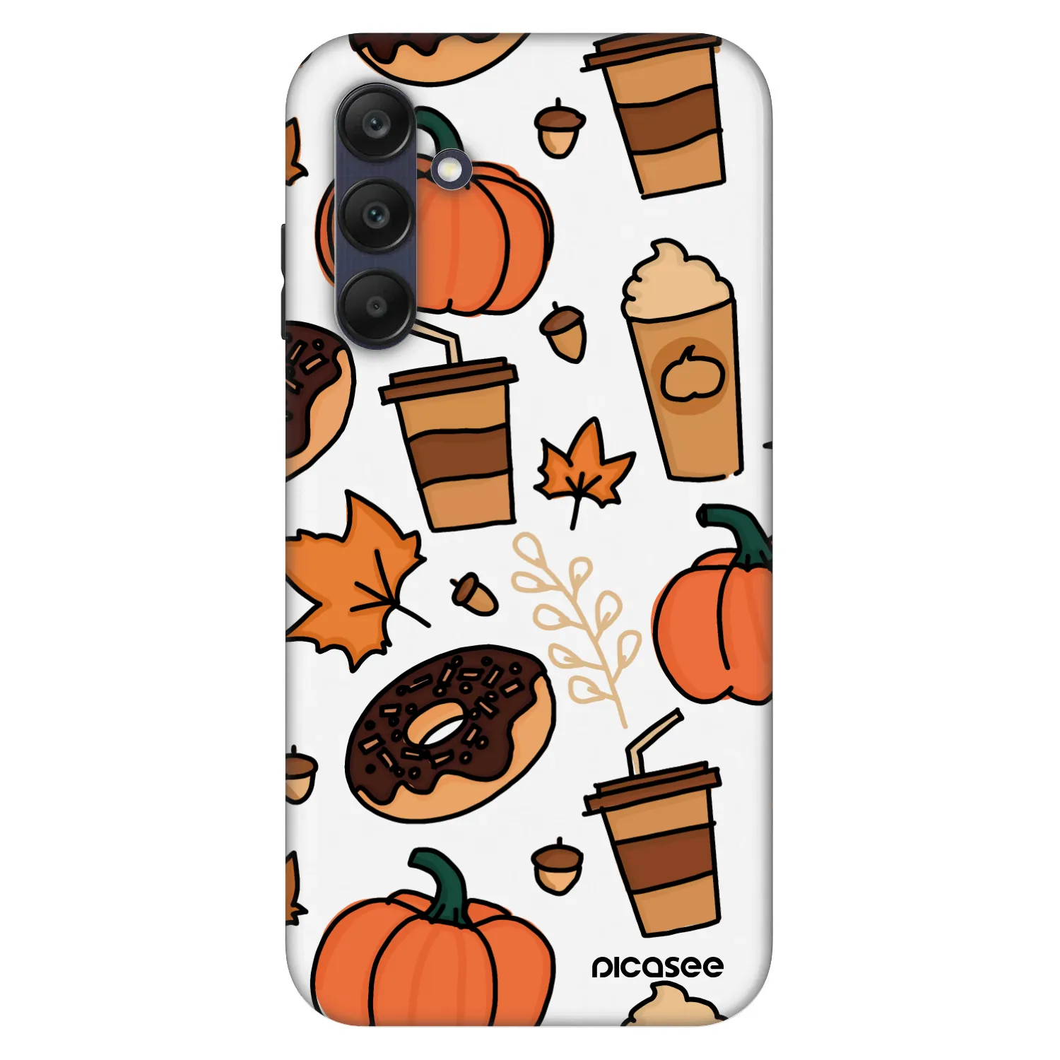 Picasee Fashion Case za Samsung Galaxy A25 A256B 5G - Fallovers
