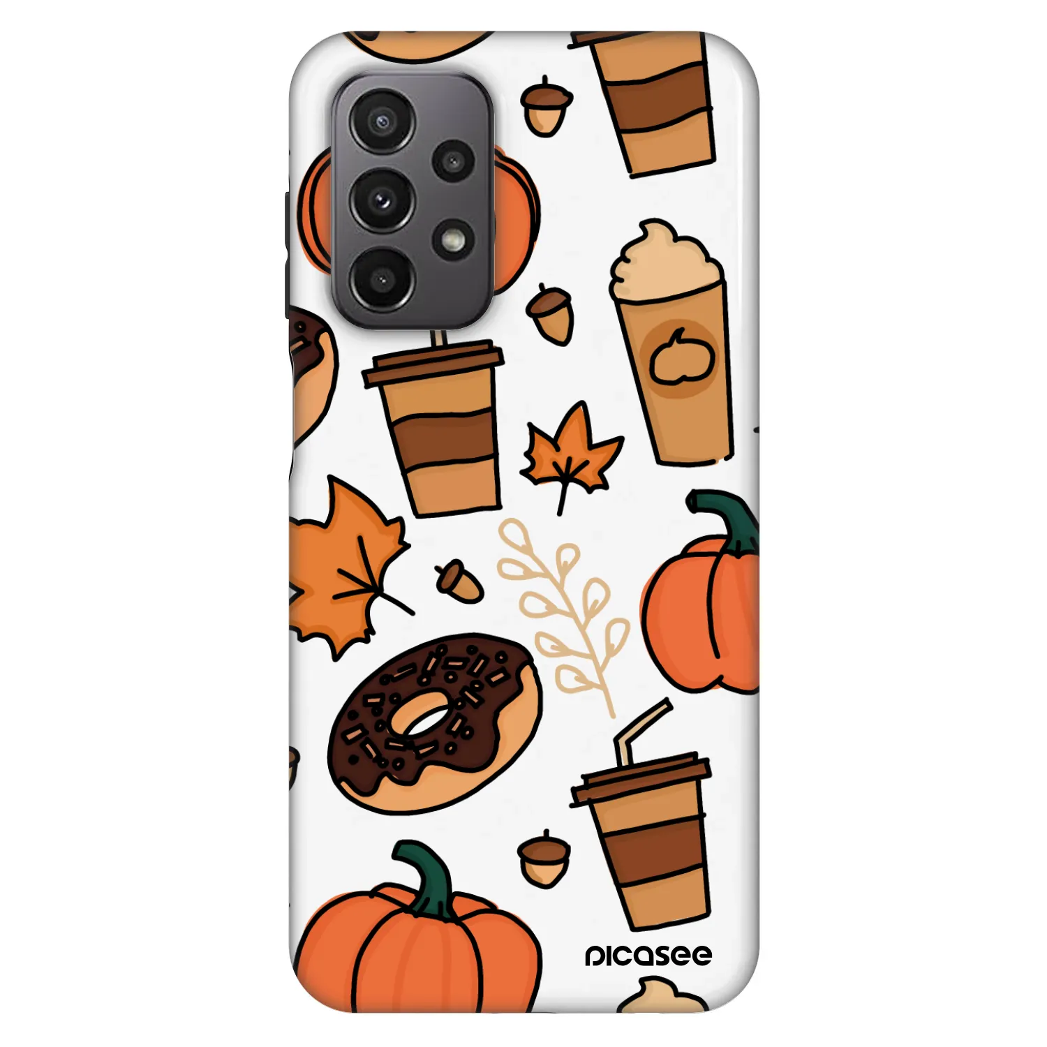 Picasee Fashion Case za Samsung Galaxy A23 A236B 5G - Fallovers
