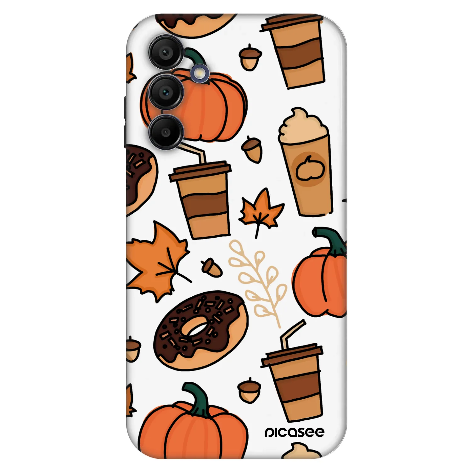 Picasee Fashion Case za Samsung Galaxy A15 A156B 5G - Fallovers