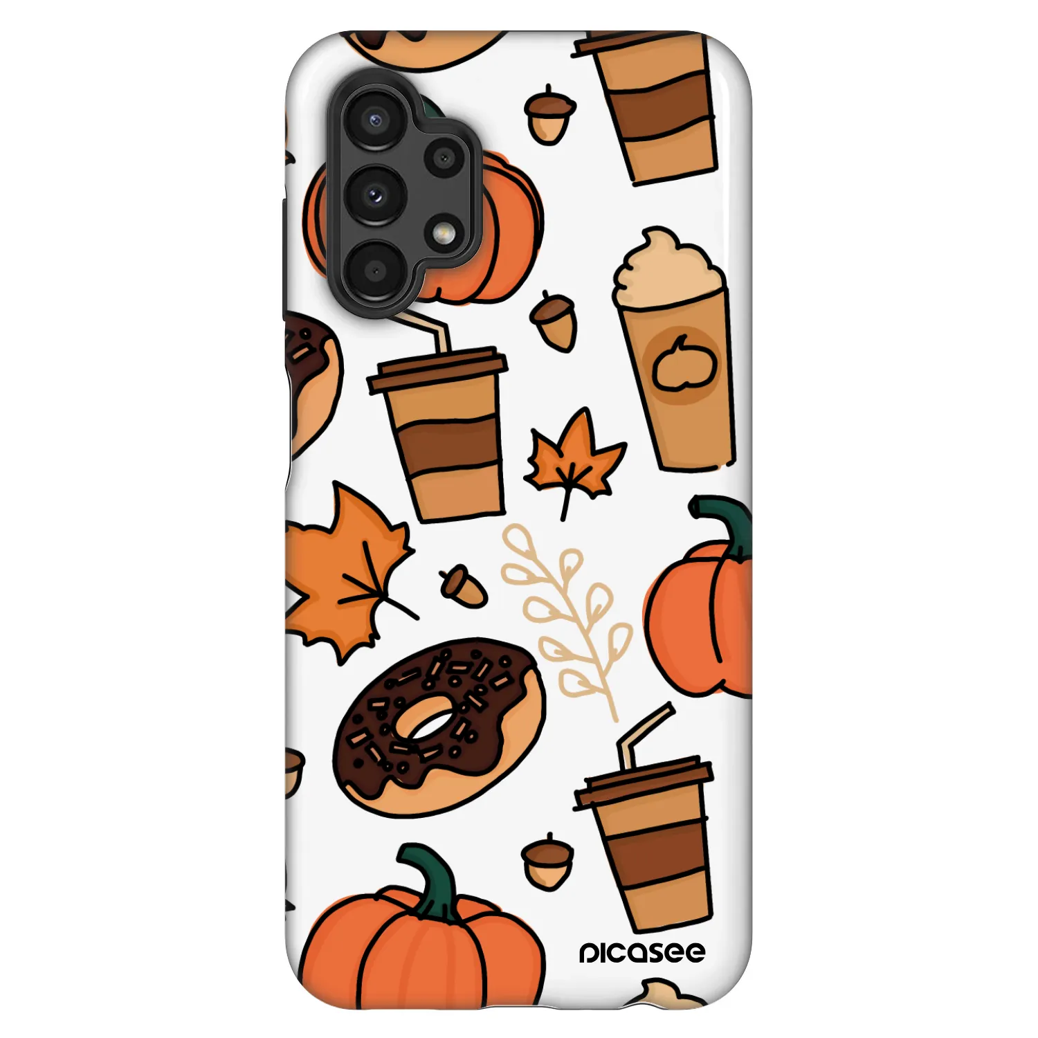 Picasee Fashion Case za Samsung Galaxy A13 4G A135 - Fallovers
