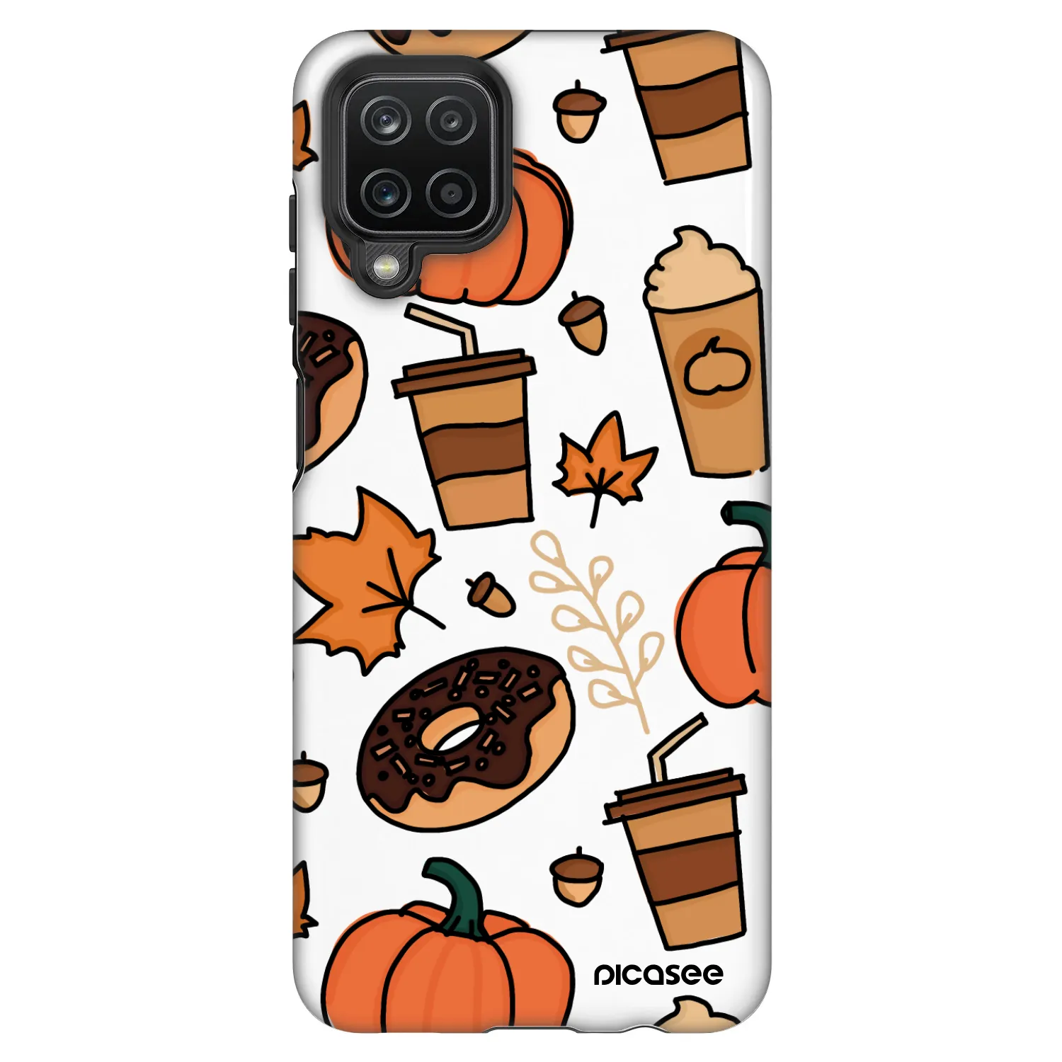 Picasee Fashion Case za Samsung Galaxy A12 A125F - Fallovers