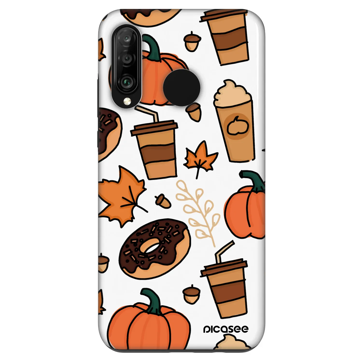 Picasee Fashion Case za Huawei P30 Lite - Fallovers