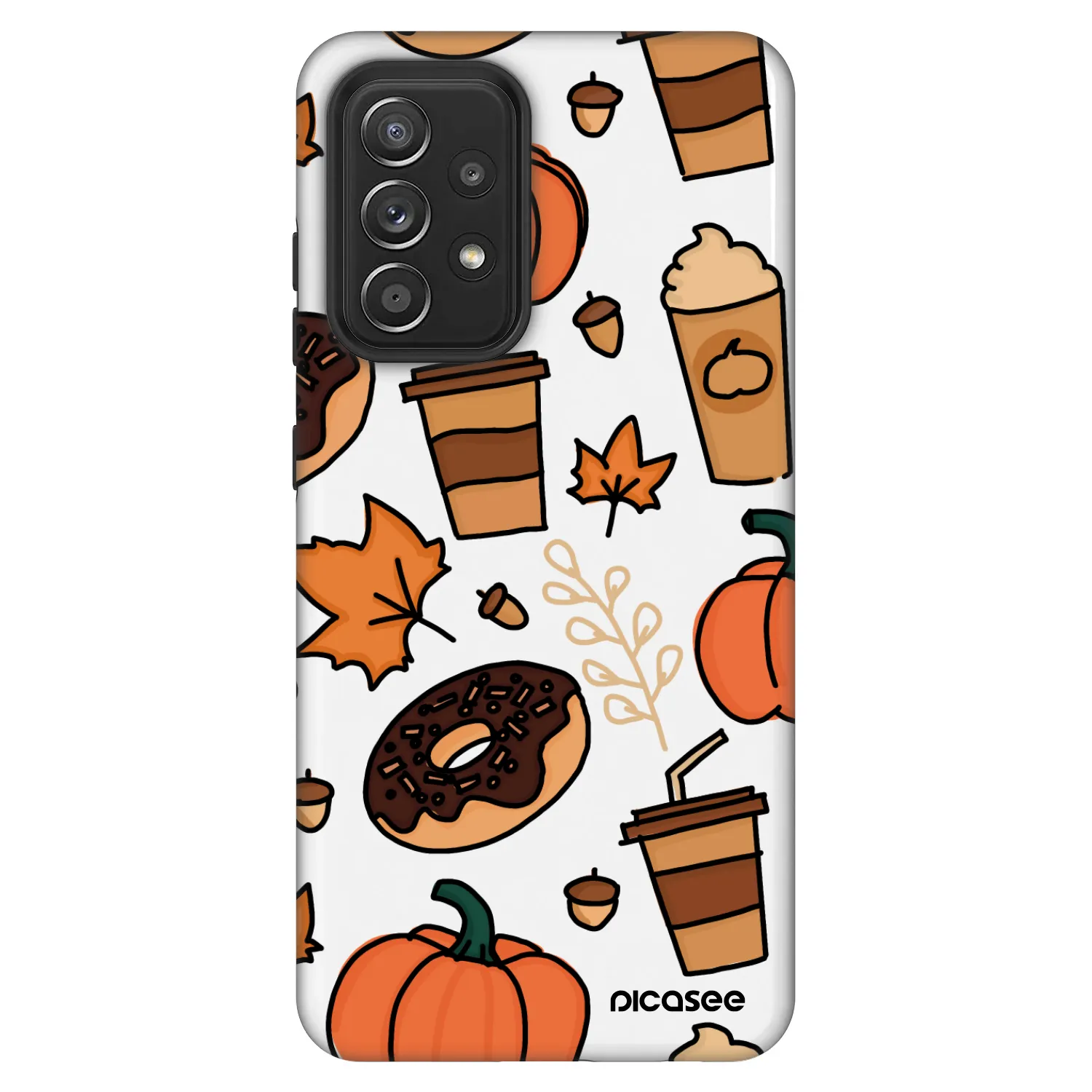 Picasee Fashion Case za Samsung Galaxy A52 5G A525F - Fallovers