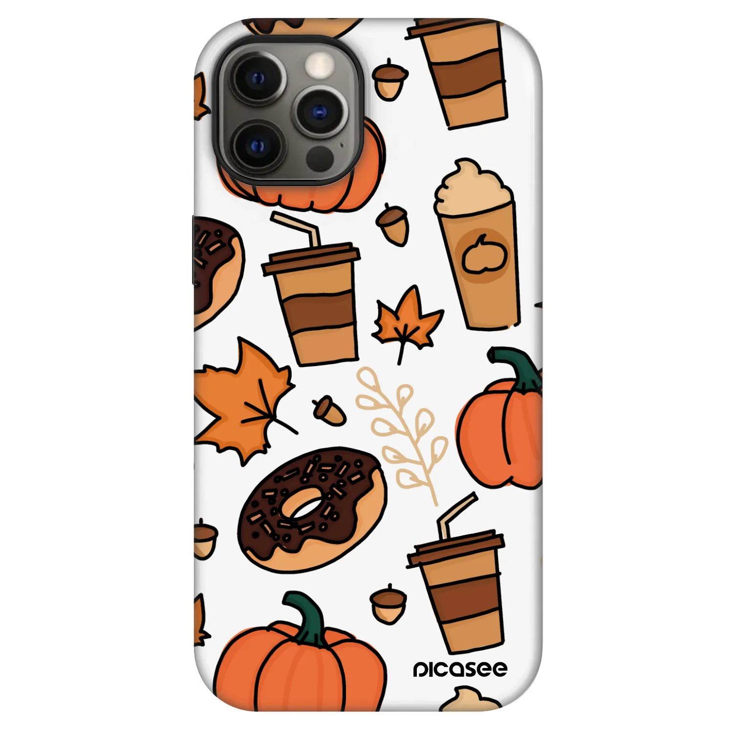 Picasee Fashion Case MagSafe za Apple iPhone 12 Pro - Fallovers