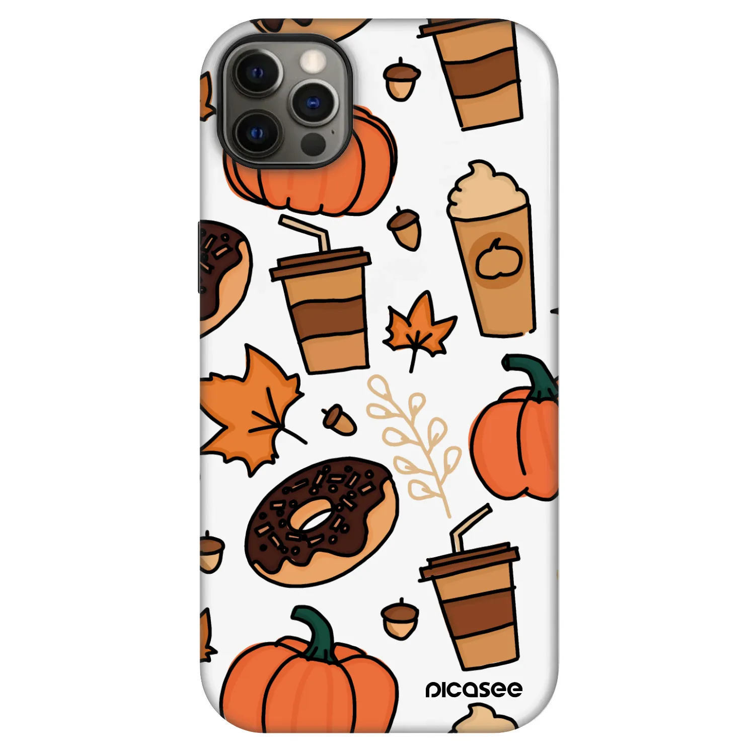 Picasee Fashion Case MagSafe za Apple iPhone 12 Pro Max - Fallovers