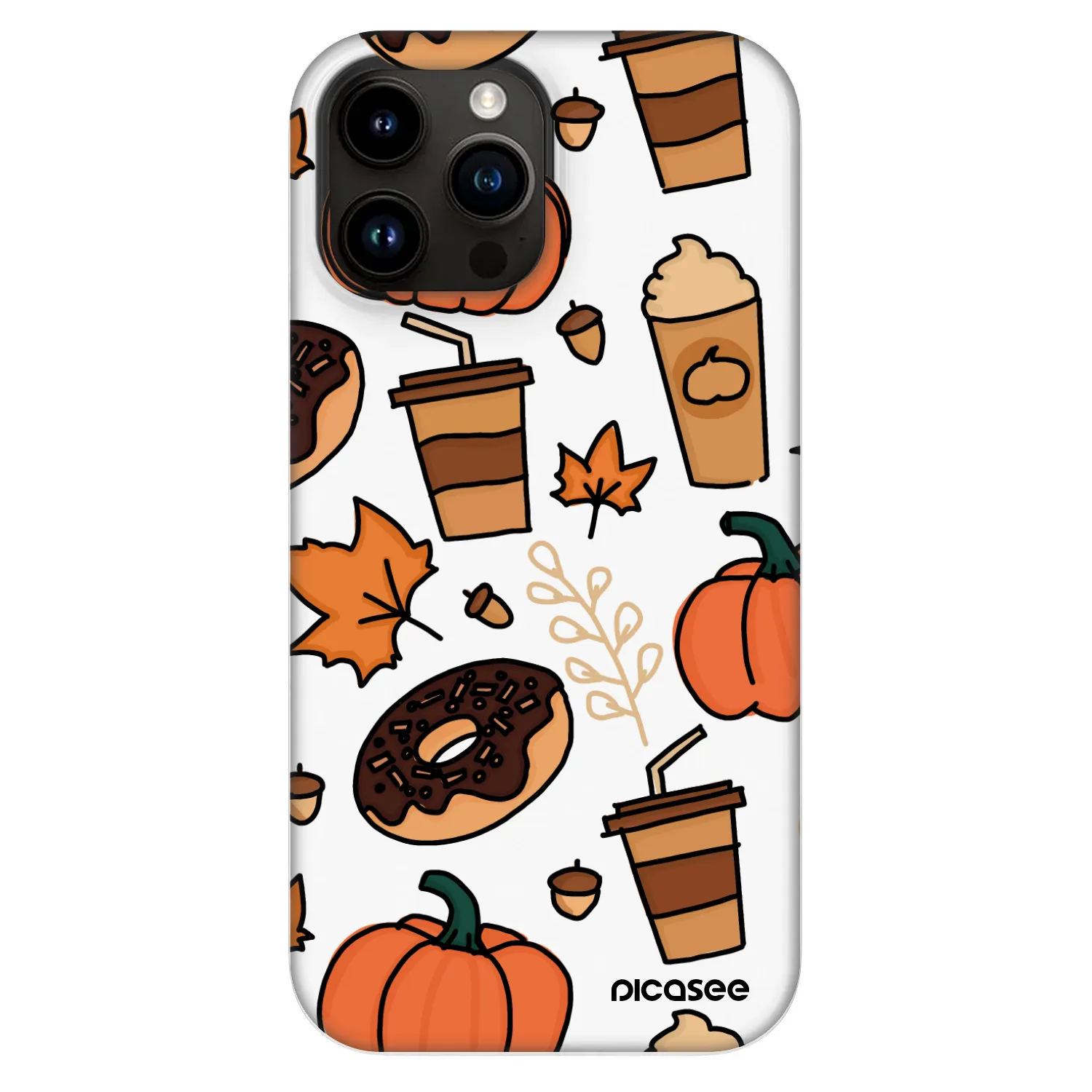 Picasee Fashion Case MagSafe za Apple iPhone 13 Pro Max - Fallovers