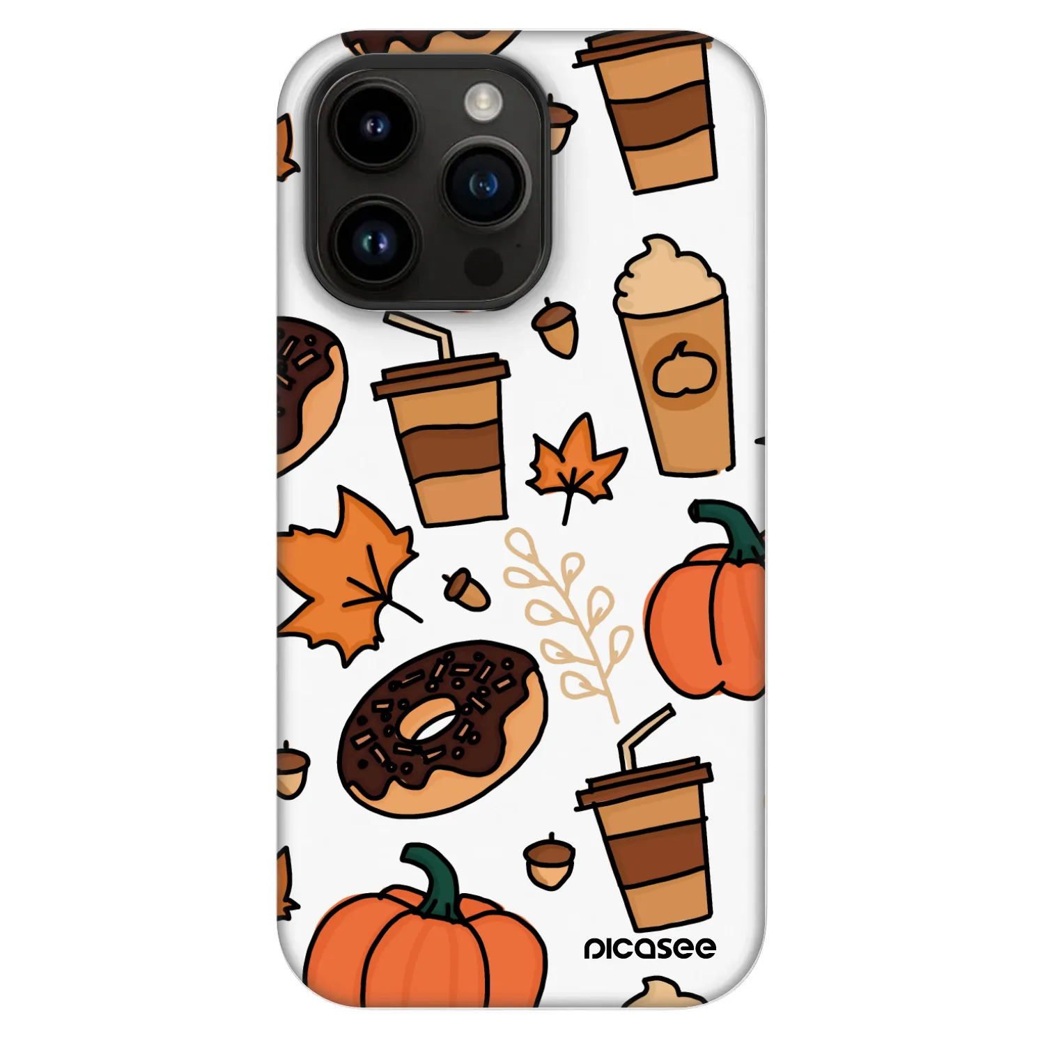 Picasee Fashion Case MagSafe za Apple iPhone 14 Pro Max - Fallovers