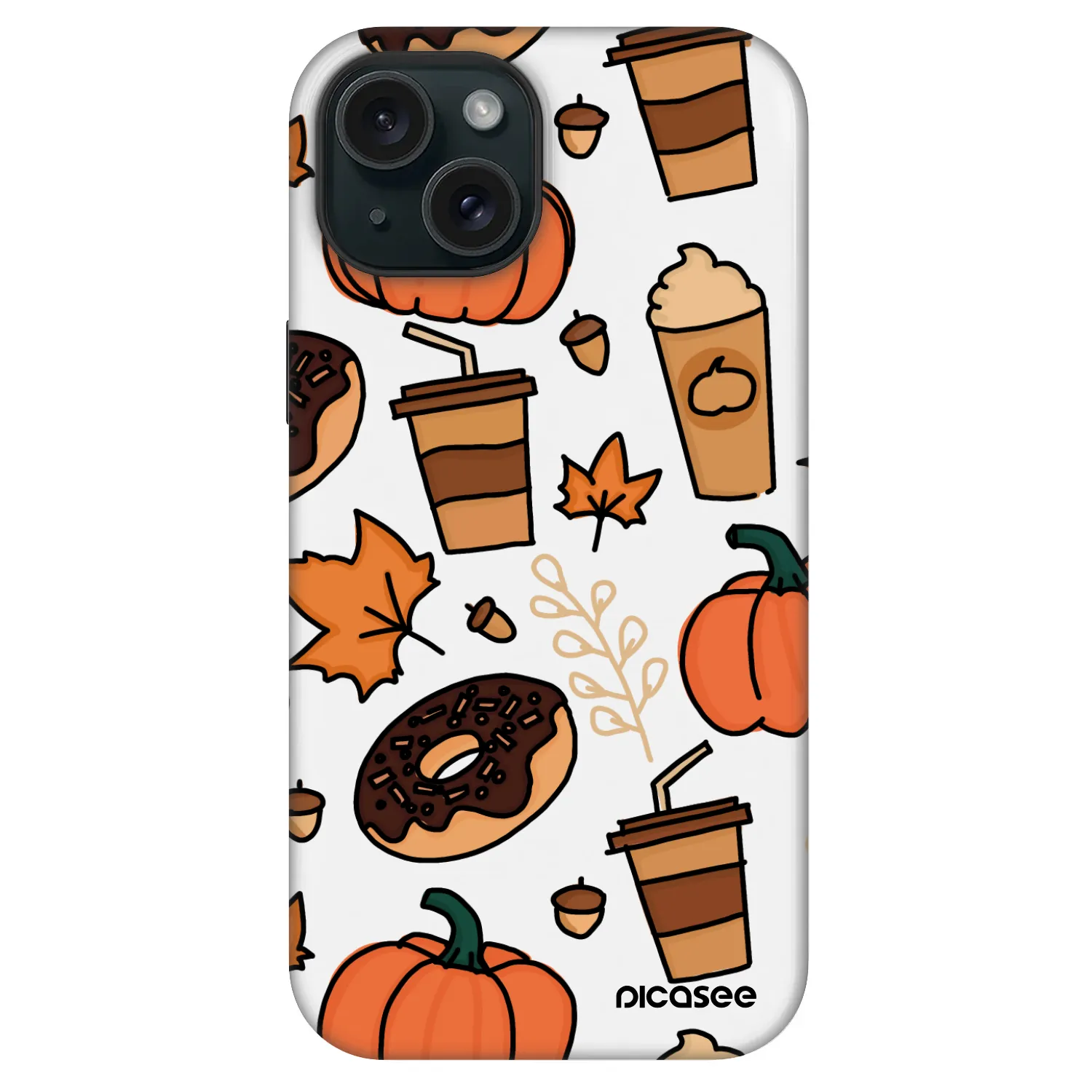 Picasee Fashion Case MagSafe za Apple iPhone 15 - Fallovers