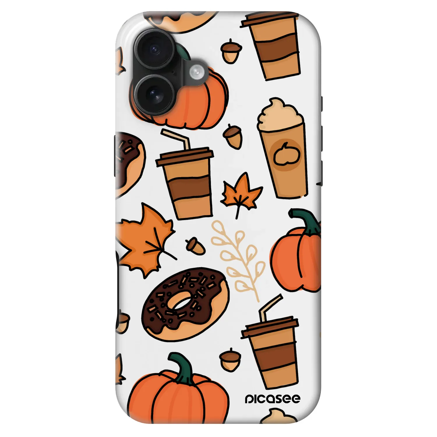 Picasee Fashion Case MagSafe za Apple iPhone 16 Plus - Fallovers