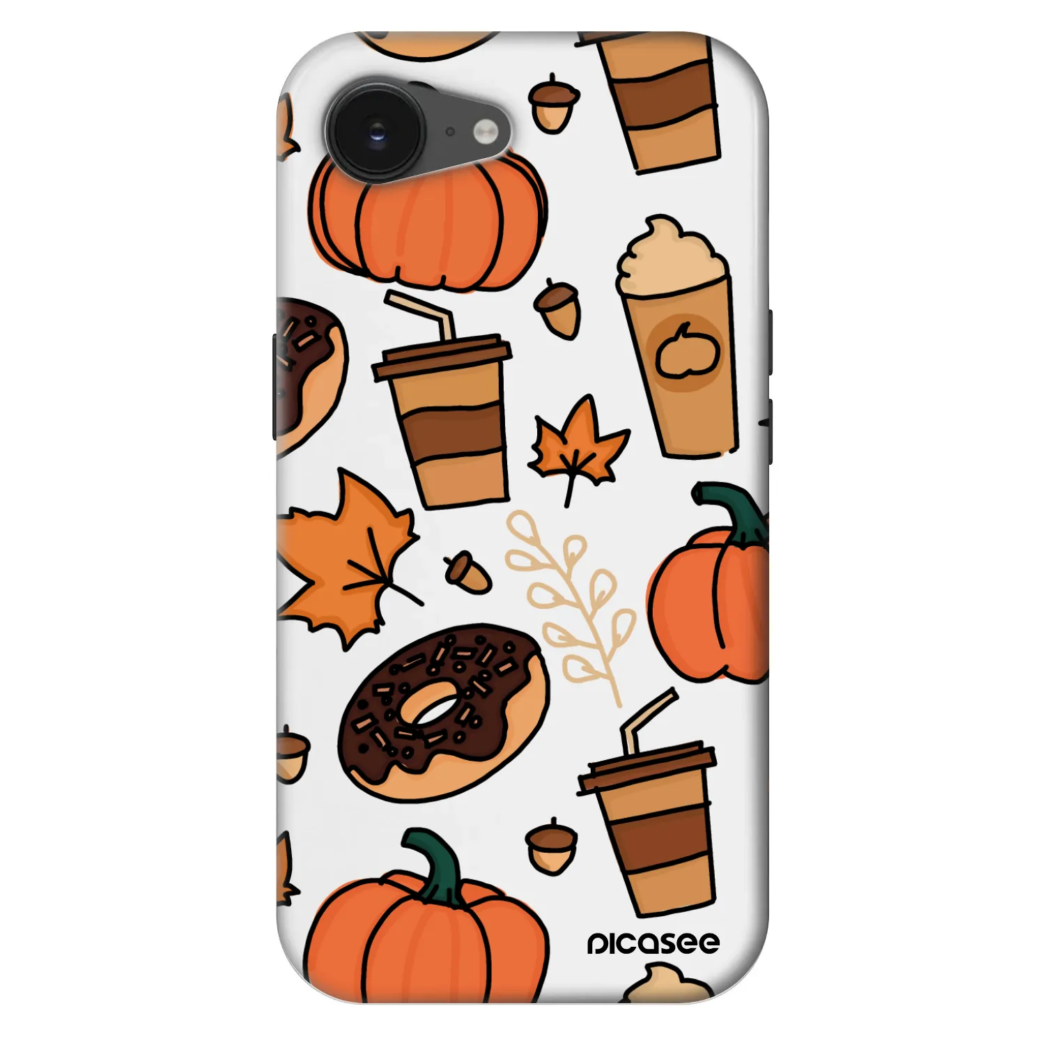 Picasee Fashion Case MagSafe za Apple iPhone 16e - Fallovers