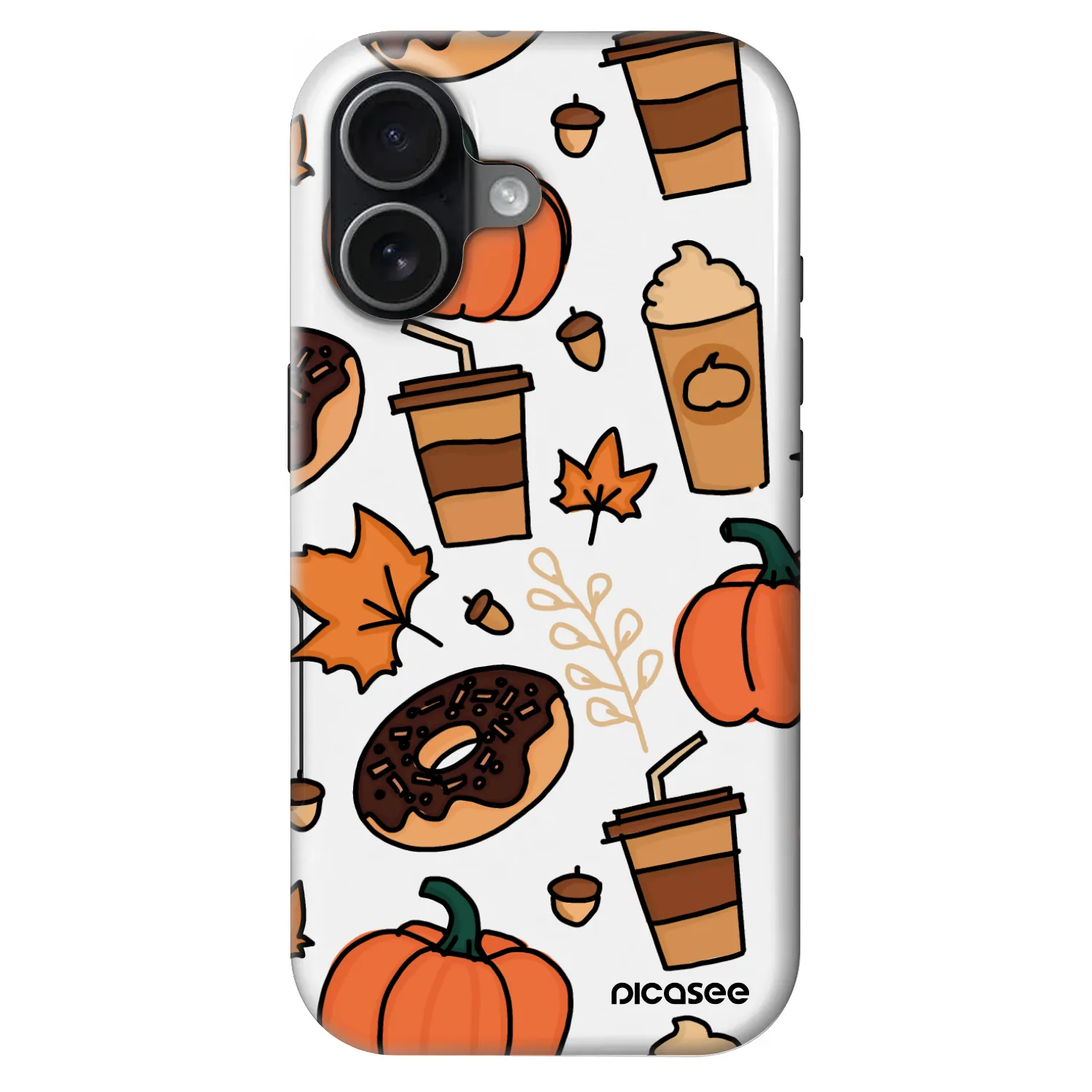 Picasee Fashion Case MagSafe za Apple iPhone 17 - Fallovers