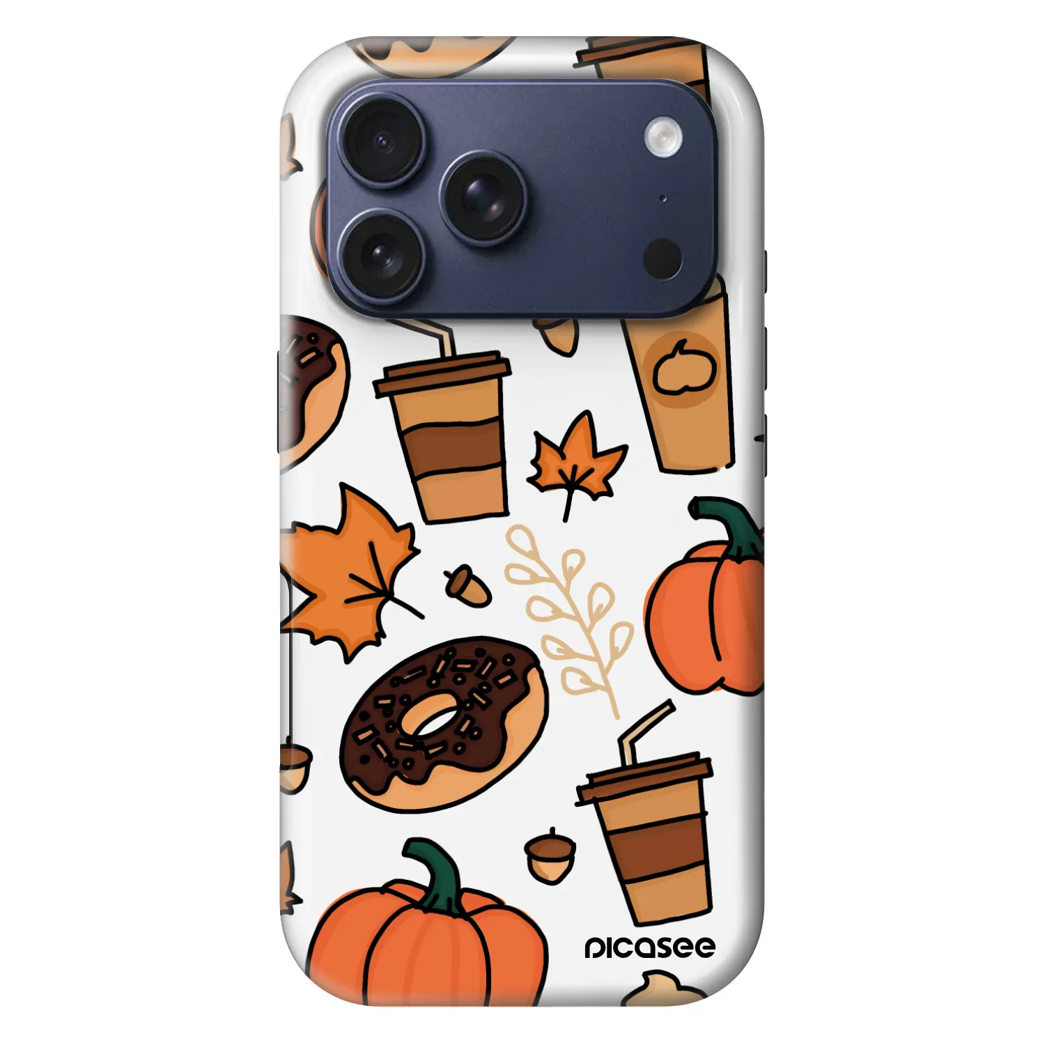 Picasee Fashion Case MagSafe za Apple iPhone 17 Pro - Fallovers