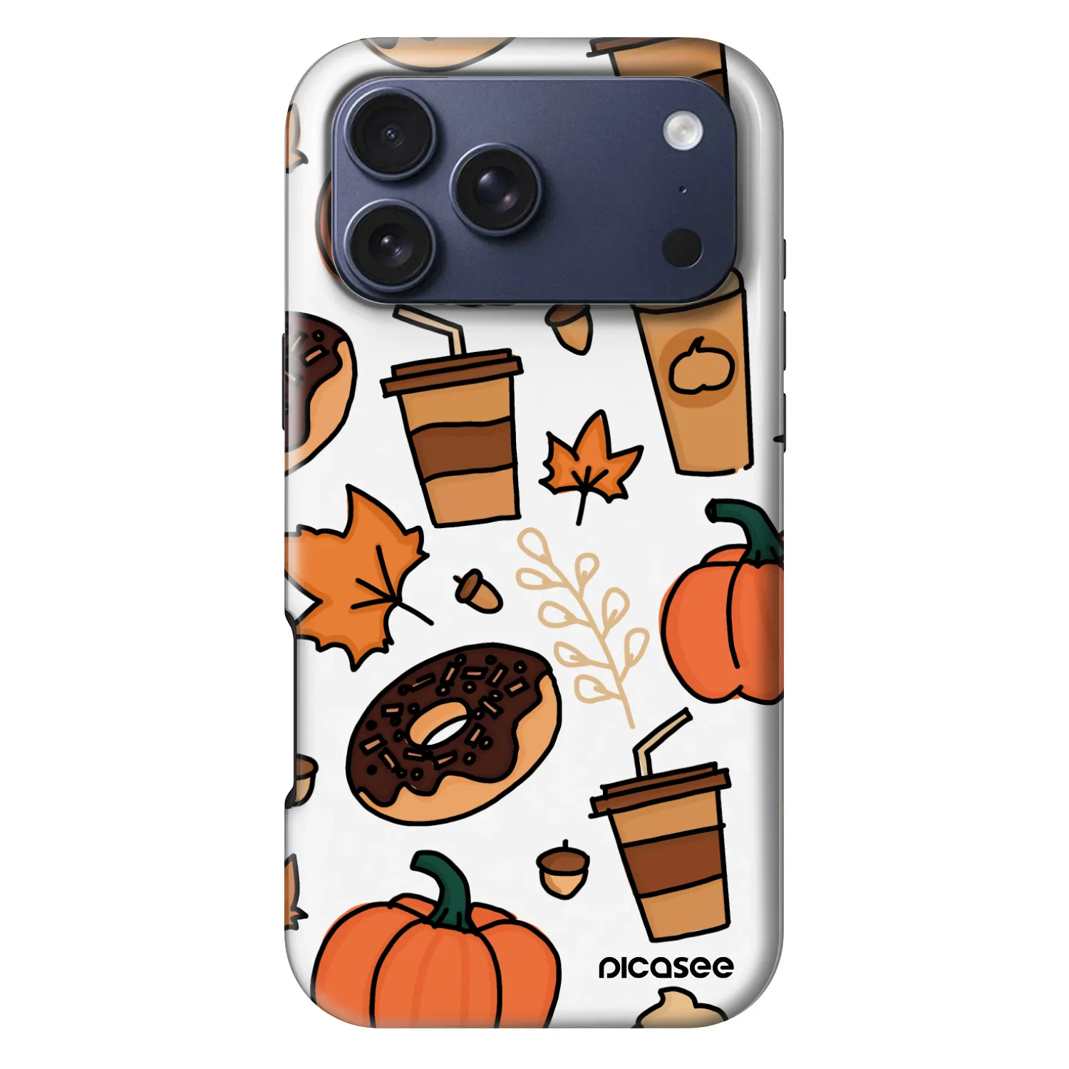 Picasee Fashion Case MagSafe za Apple iPhone 17 Pro Max - Fallovers