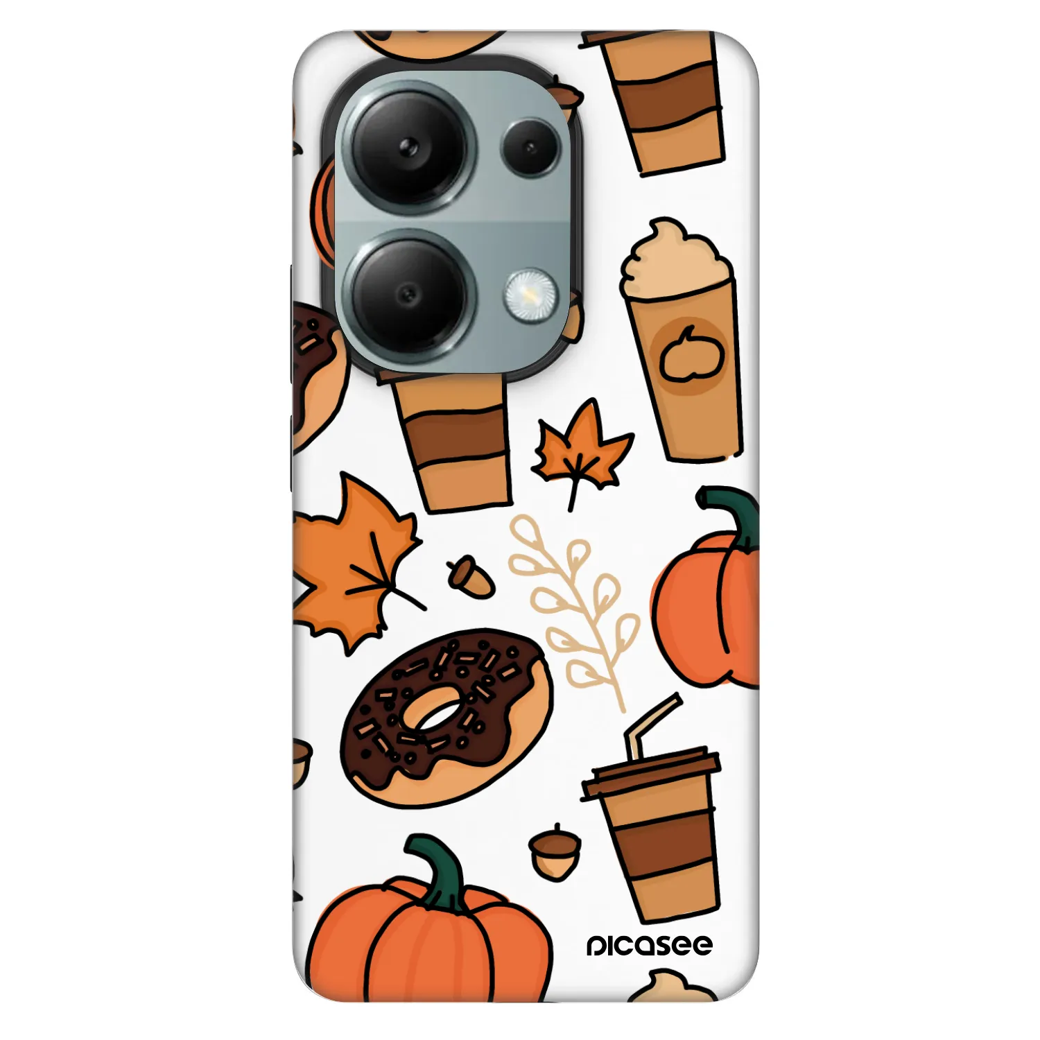 Picasee Fashion Case za Xiaomi Redmi Note 13 Pro 4G - Fallovers