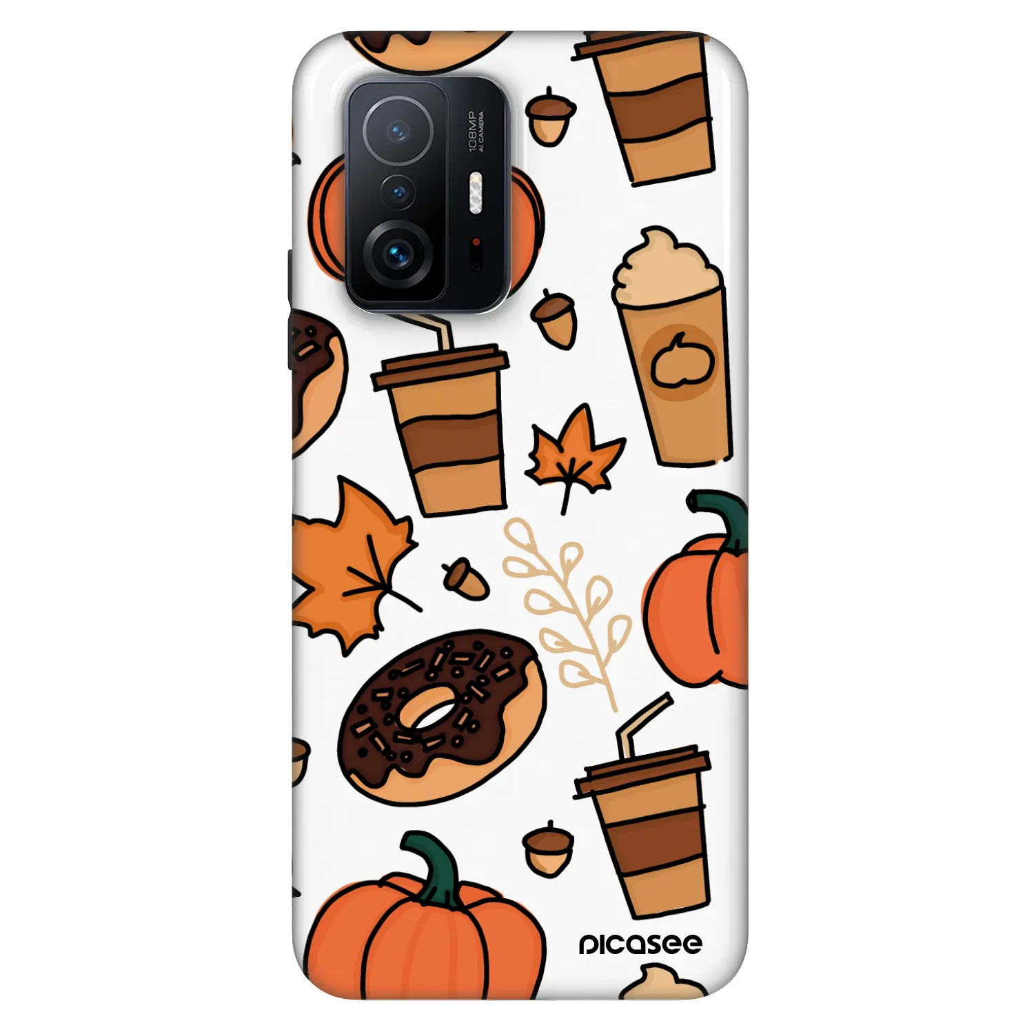 Picasee Fashion Case za Xiaomi 11T - Fallovers