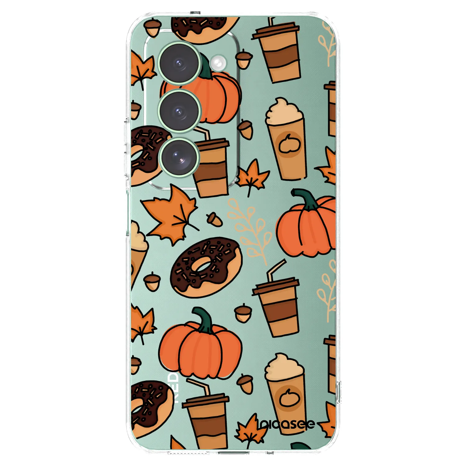 Picasee silikonska prozirna maskica za Xiaomi Redmi 15 5G - Fallovers