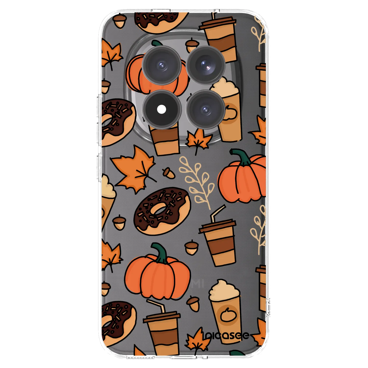 Picasee silikonska prozirna maskica za Xiaomi Redmi Note 15 Pro+ - Fallovers