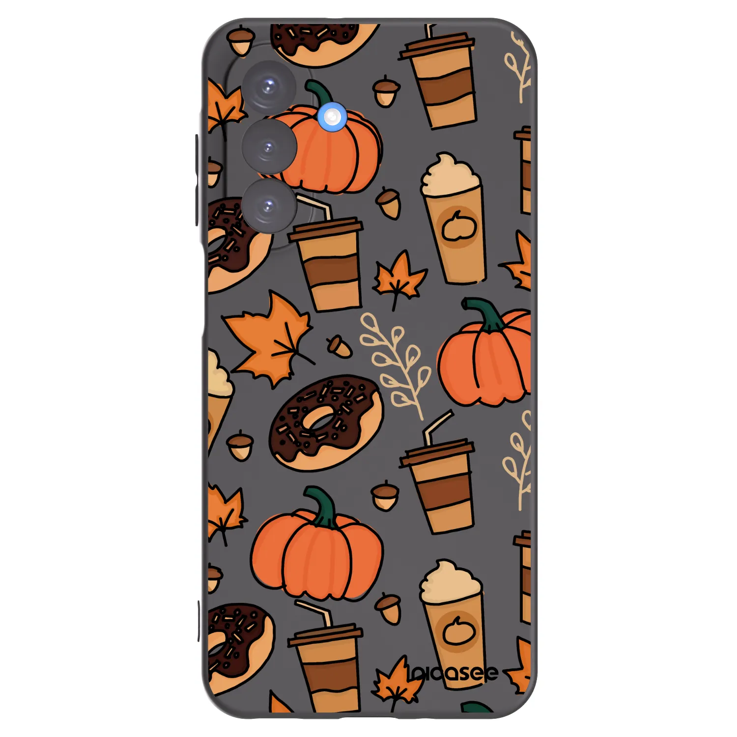 Picasee crna silikonska maskica za Samsung Galaxy A17 5G - Fallovers
