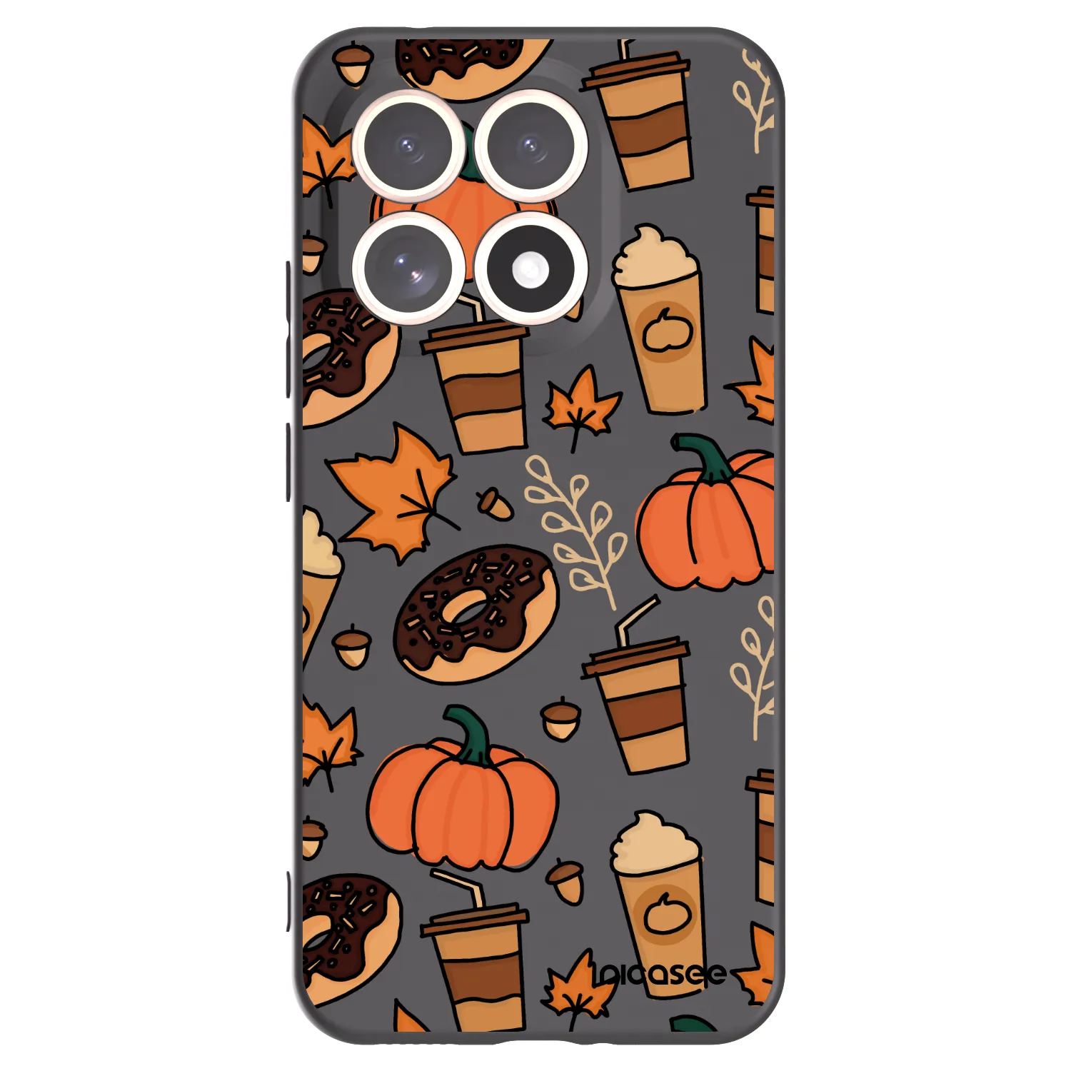 Picasee crna silikonska maskica za Xiaomi 15T - Fallovers