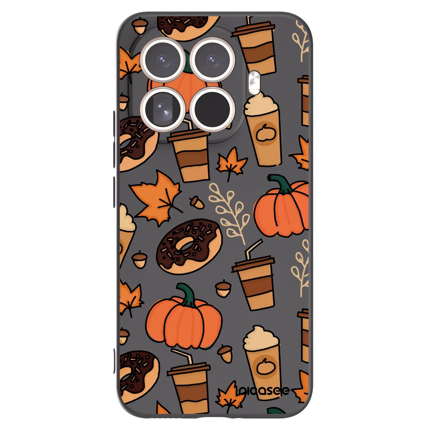 Picasee crna silikonska maskica za Xiaomi 15T Pro - Fallovers